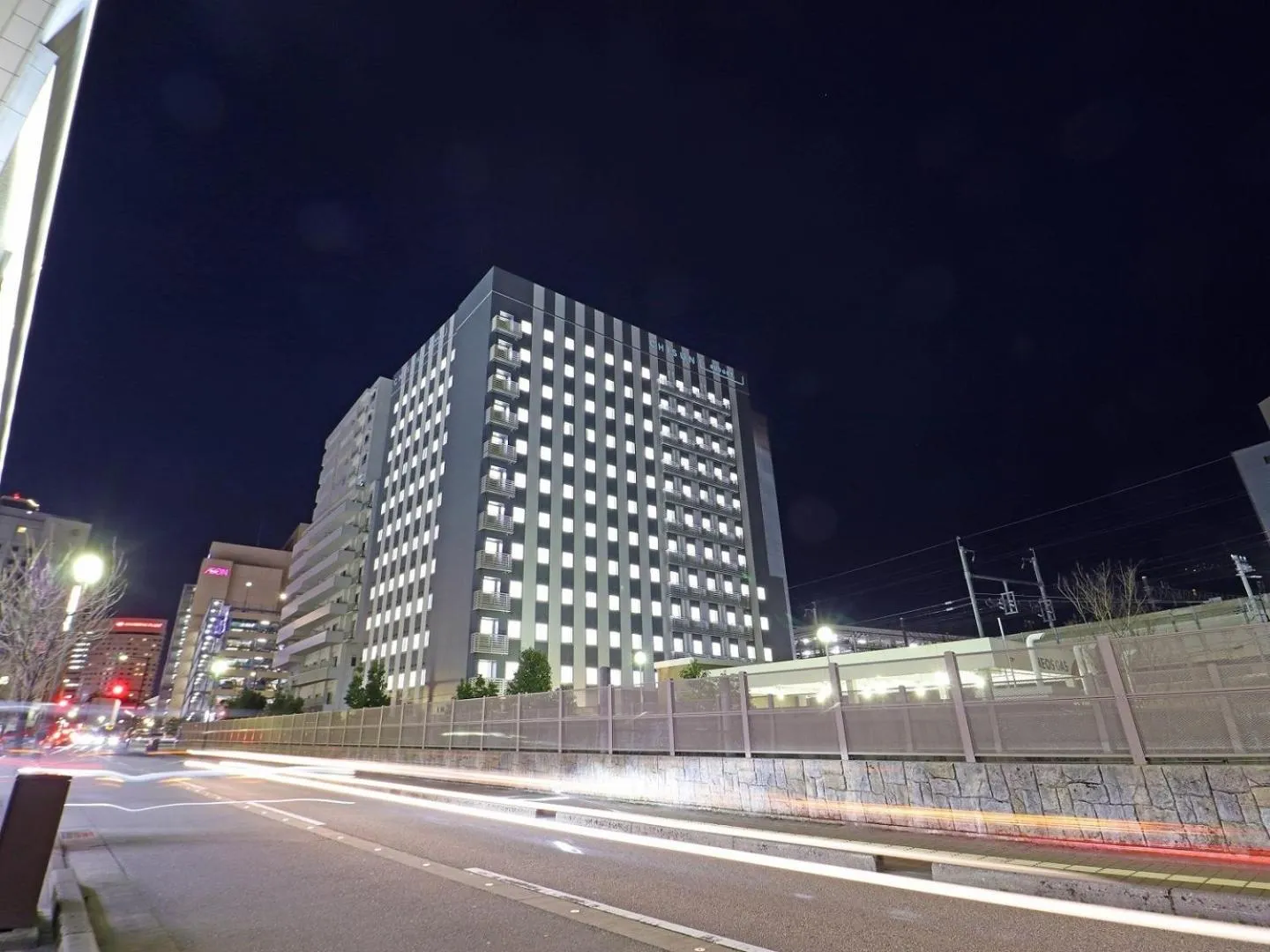 Property building in CHISUN BUDGET Kanazawa Ekimae