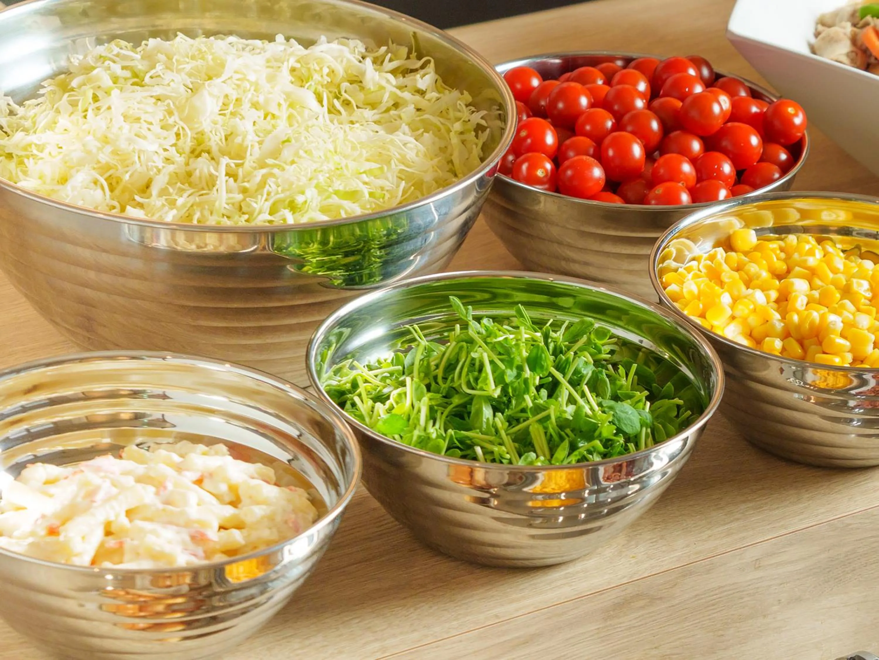 Breakfast in CHISUN BUDGET Kanazawa Ekimae