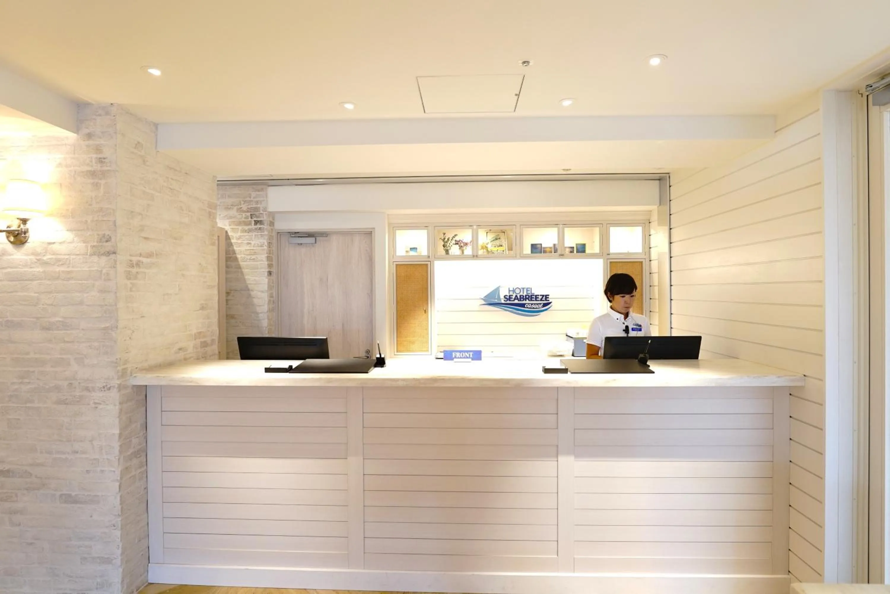 Lobby or reception in HOTEL SEABREEZE CORAL