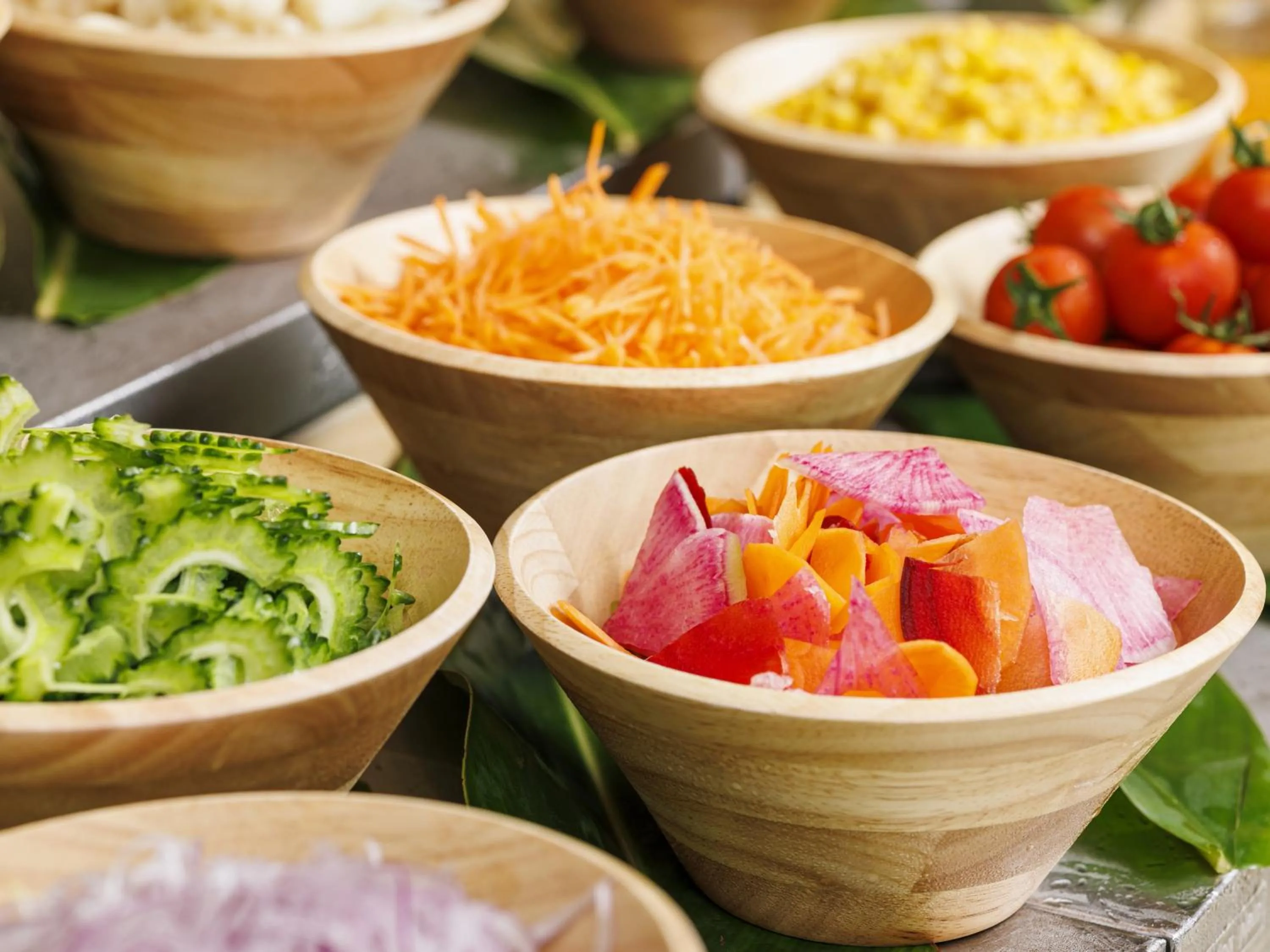 Breakfast in HOTEL SEABREEZE CORAL