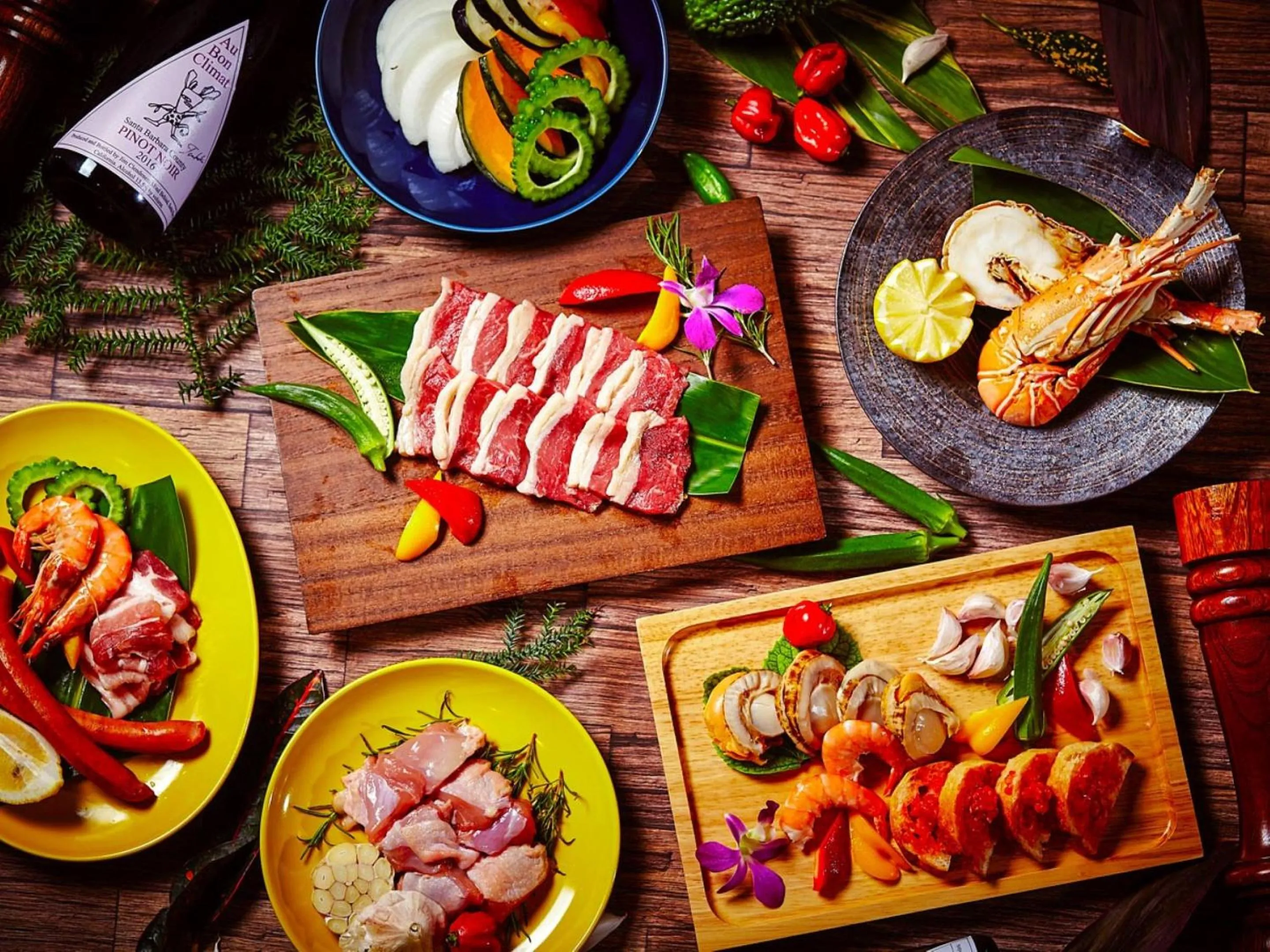 Restaurant/places to eat in HOTEL SEABREEZE CORAL