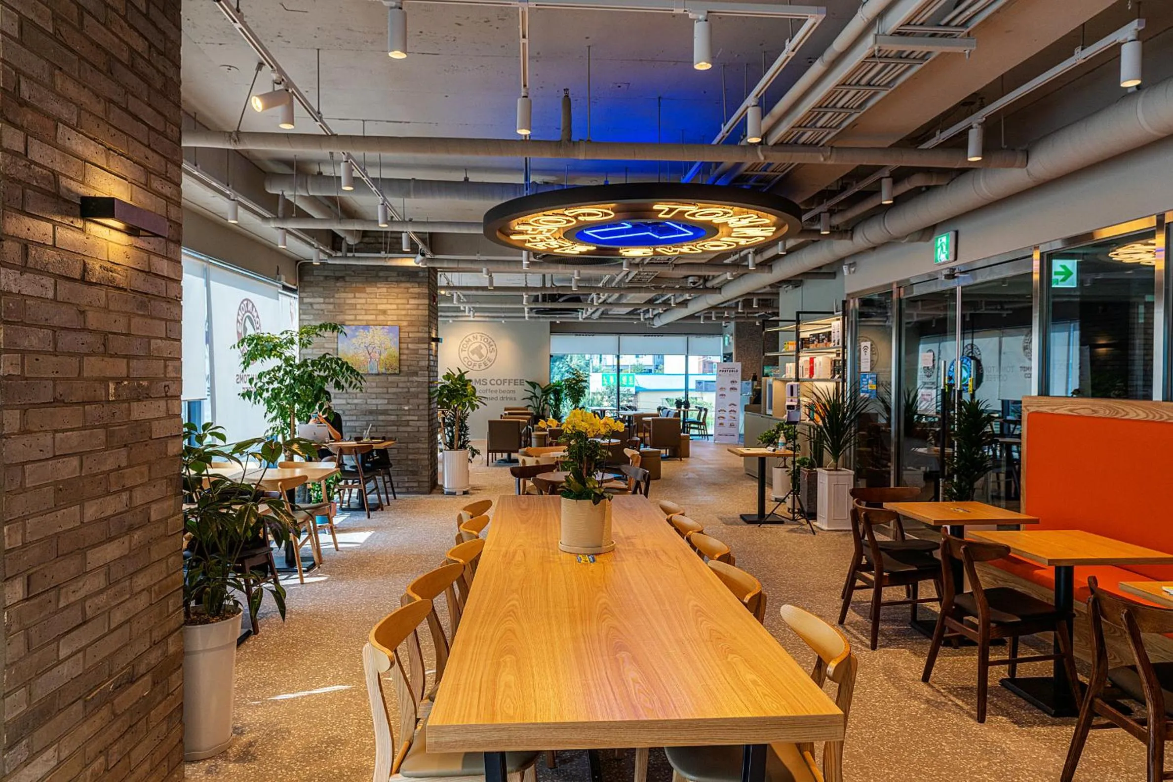 Area and facilities in Golden Planet Hotel