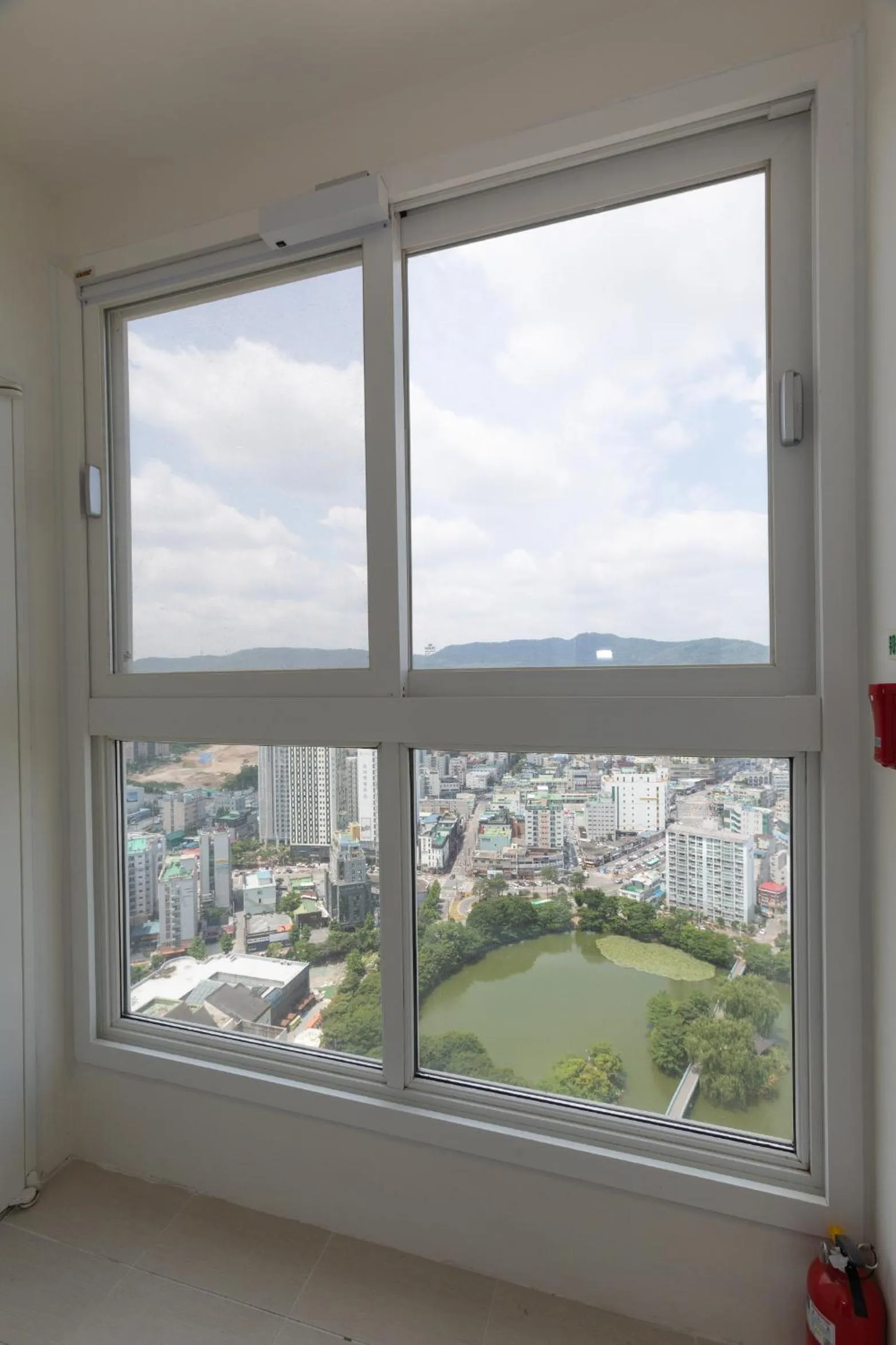 Lake view in Golden Planet Hotel