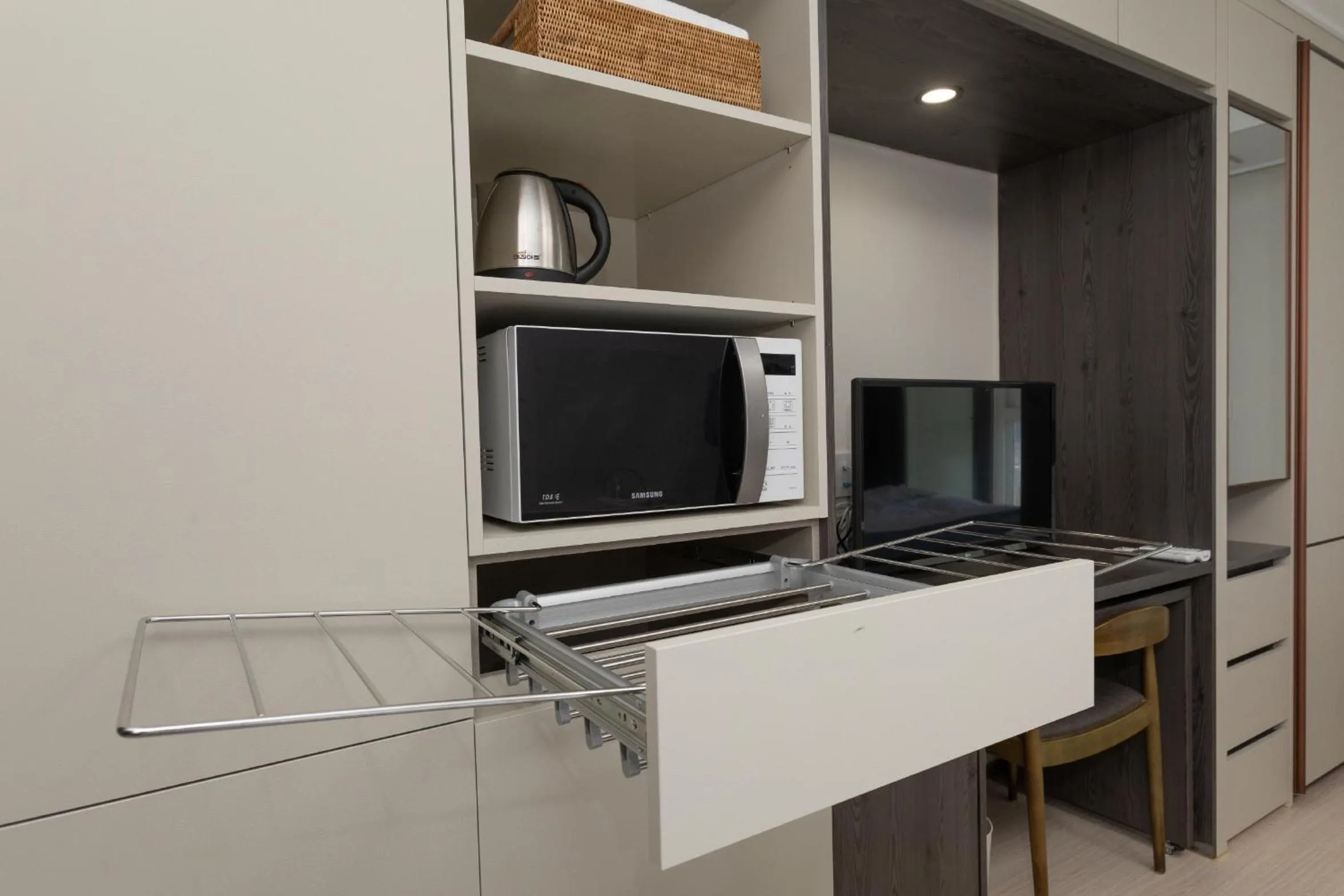 Area and facilities in Golden Planet Hotel