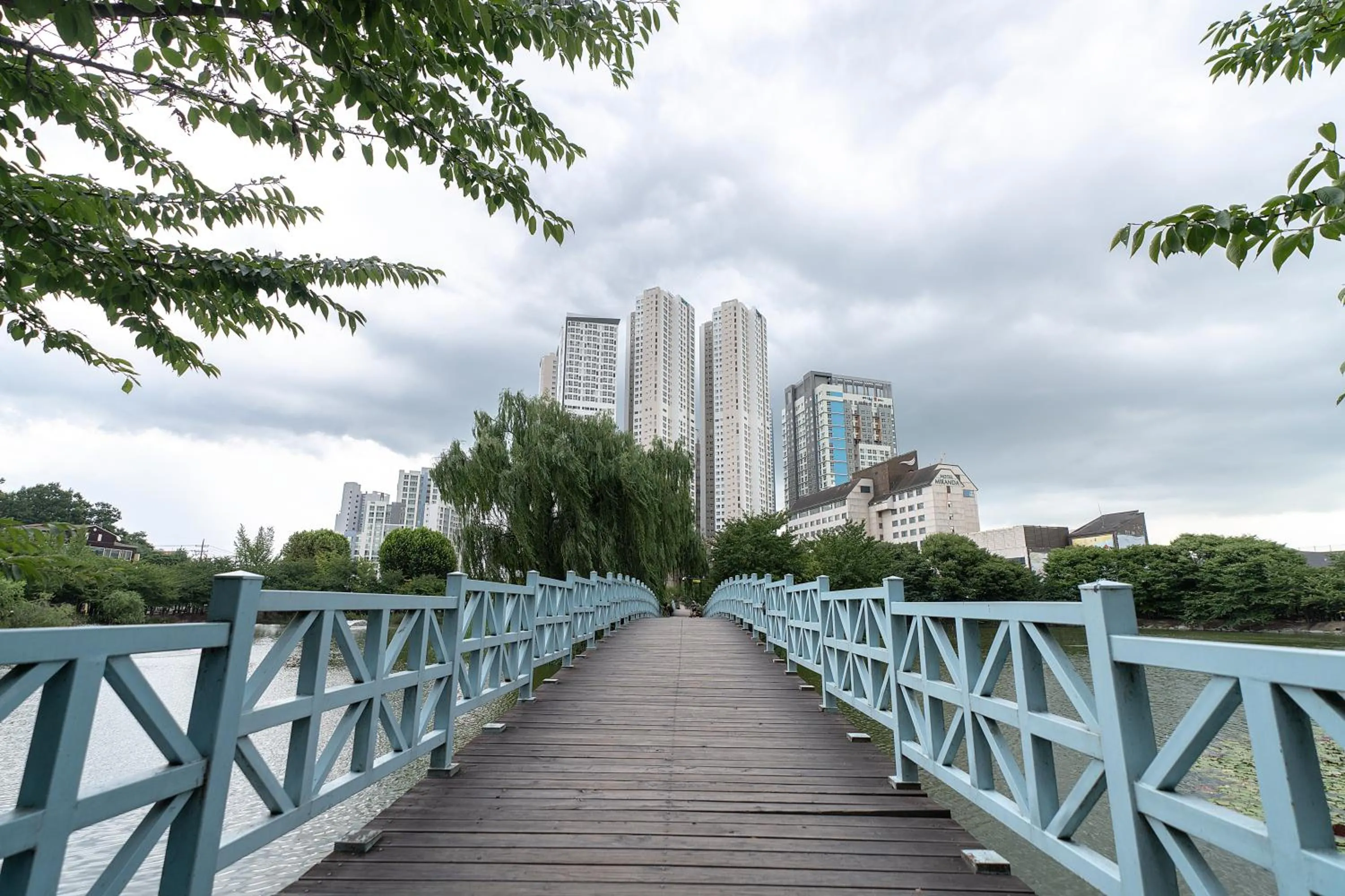 Property building in Golden Planet Hotel
