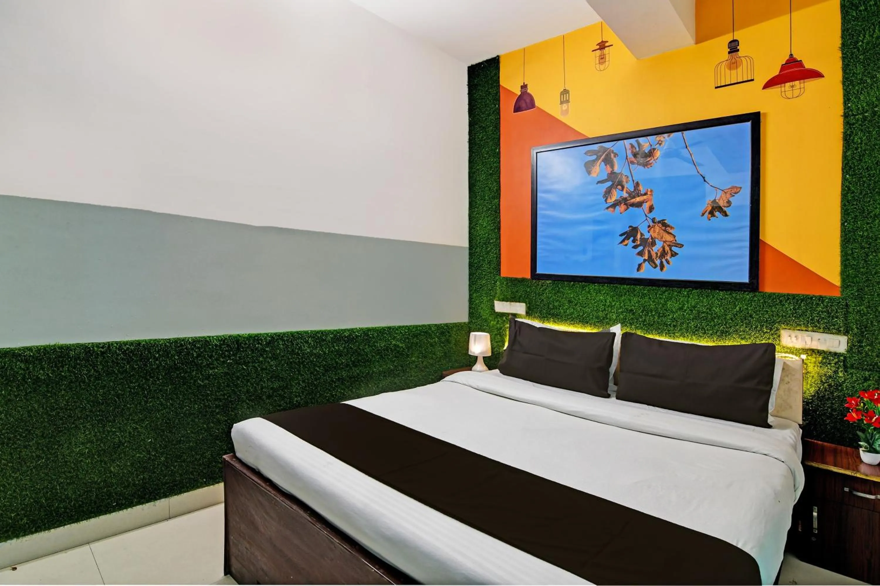 Bedroom, Bed in Super OYO 82026 BANGUR INN