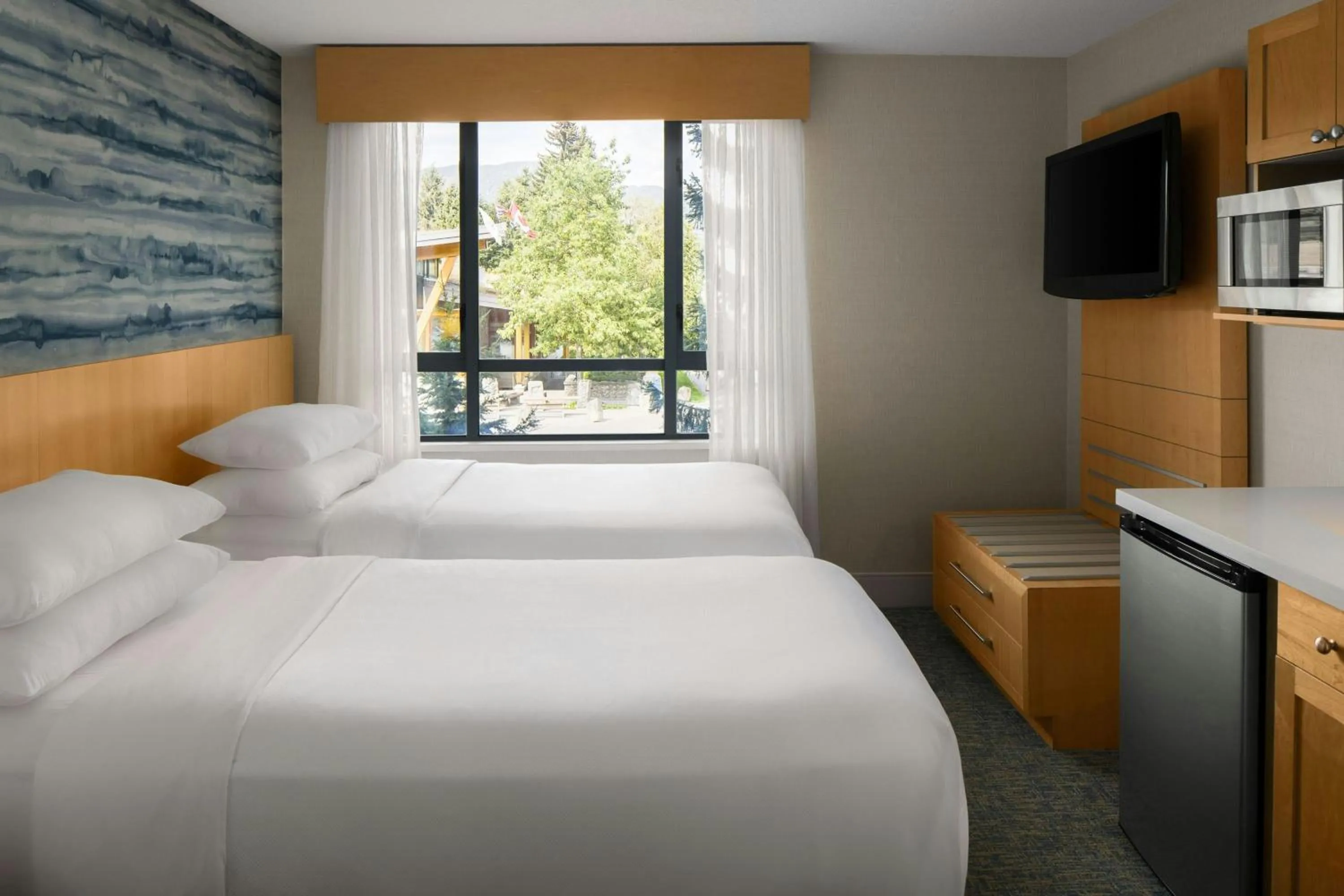 Bedroom, Bed in Delta Hotels by Marriott Whistler Village Suites