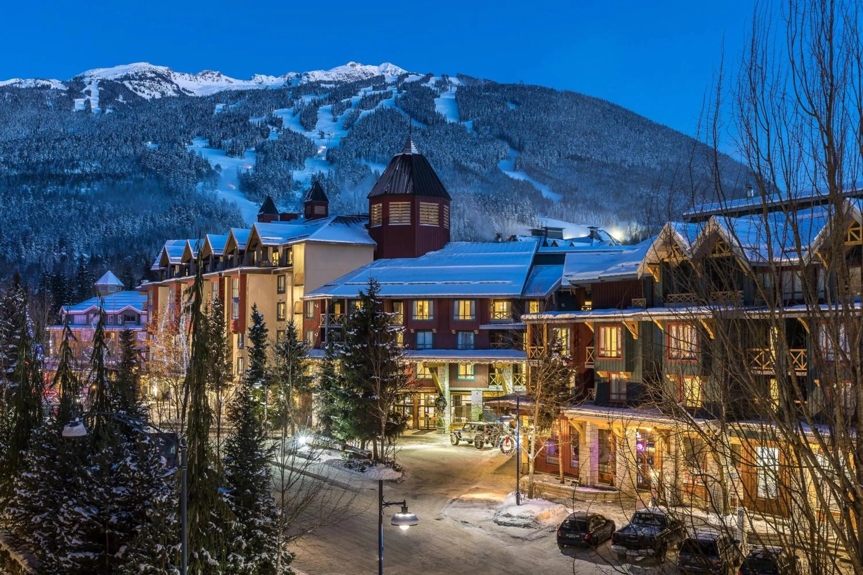 Property building in Delta Hotels by Marriott Whistler Village Suites