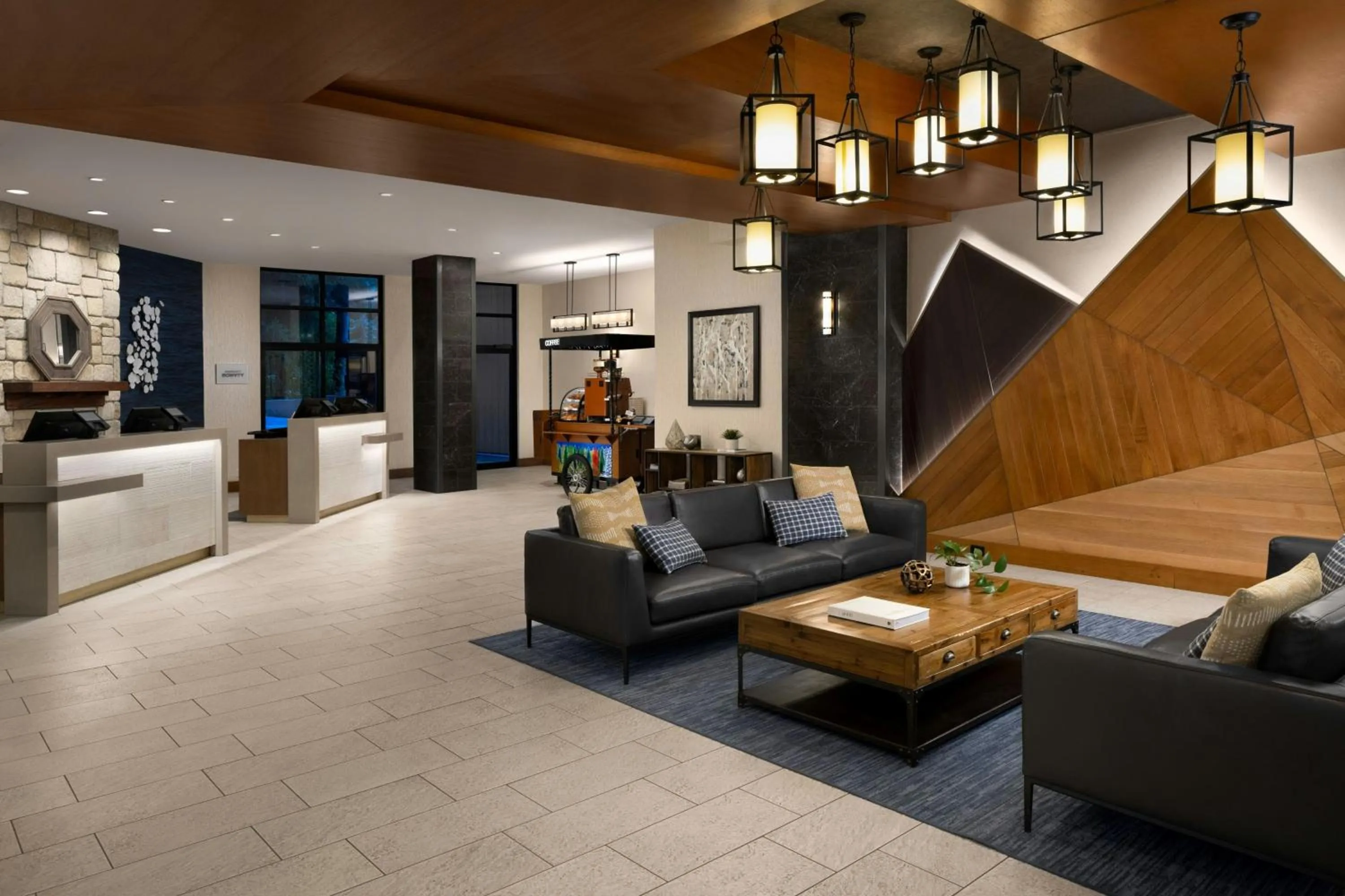 Lobby or reception in Delta Hotels by Marriott Whistler Village Suites