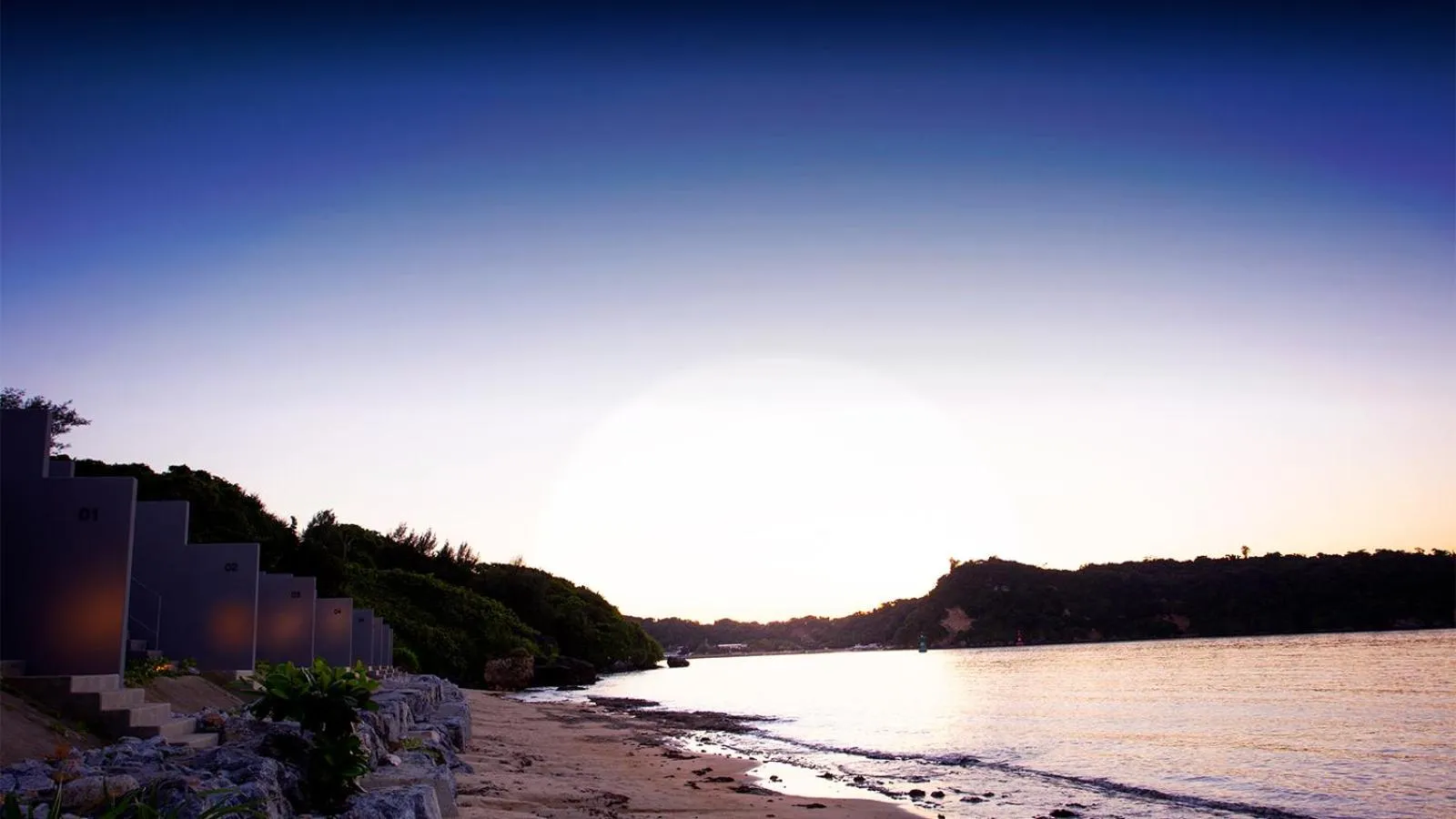 Beach in Feliz Villa Suite Kourijima View