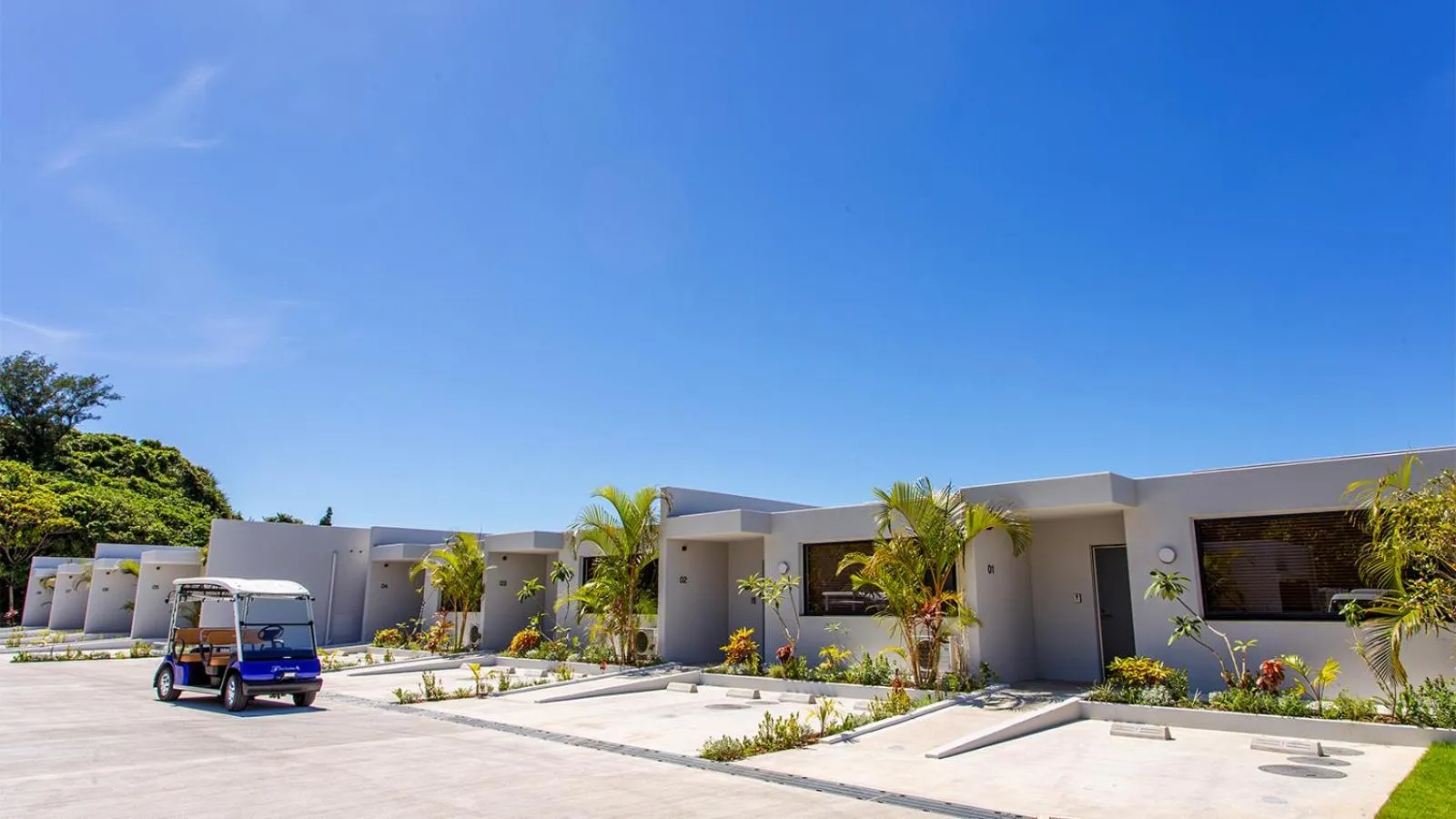 Property building in Feliz Villa Suite Kourijima View