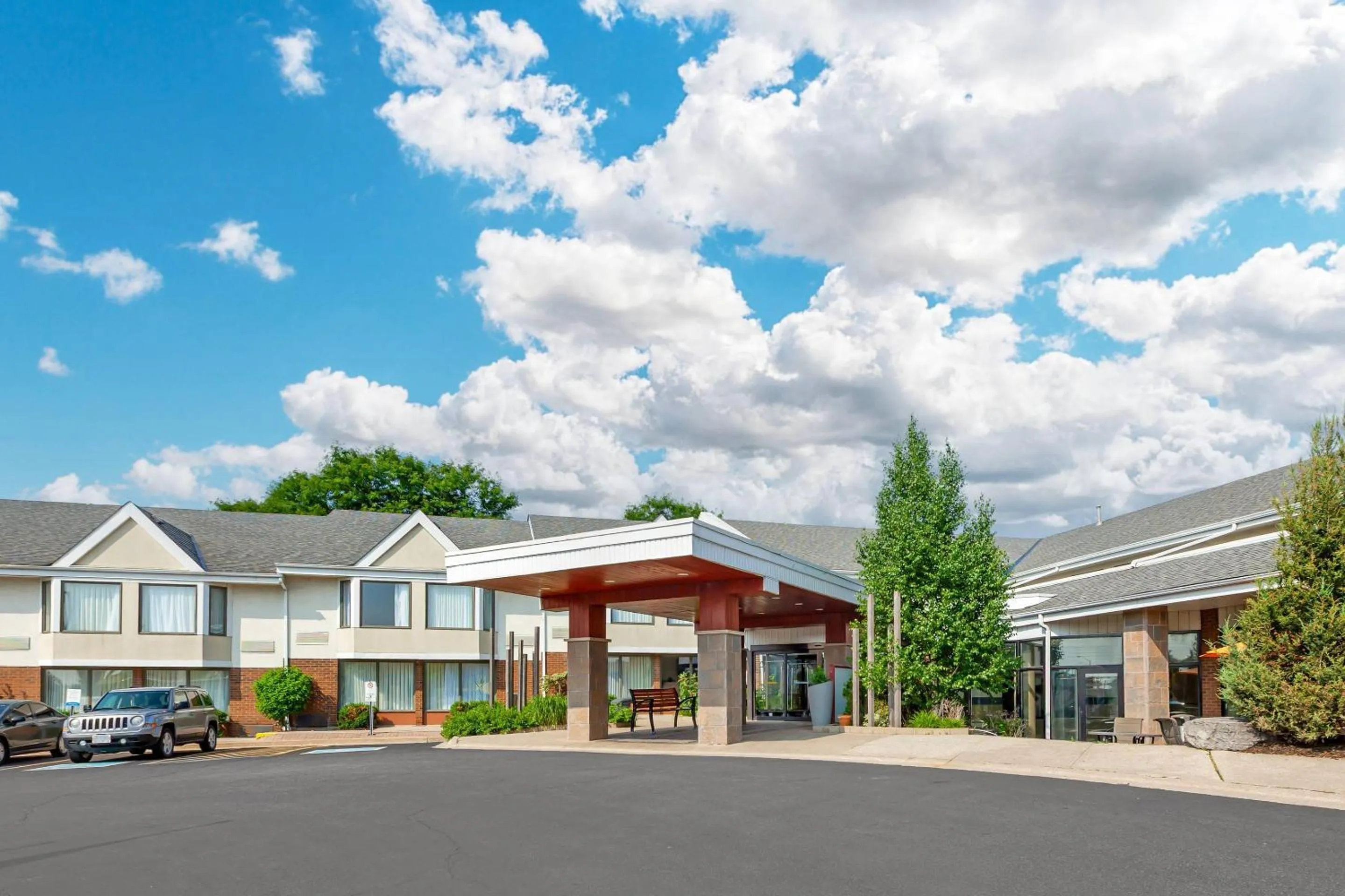 Property building in Quality Inn & Suites