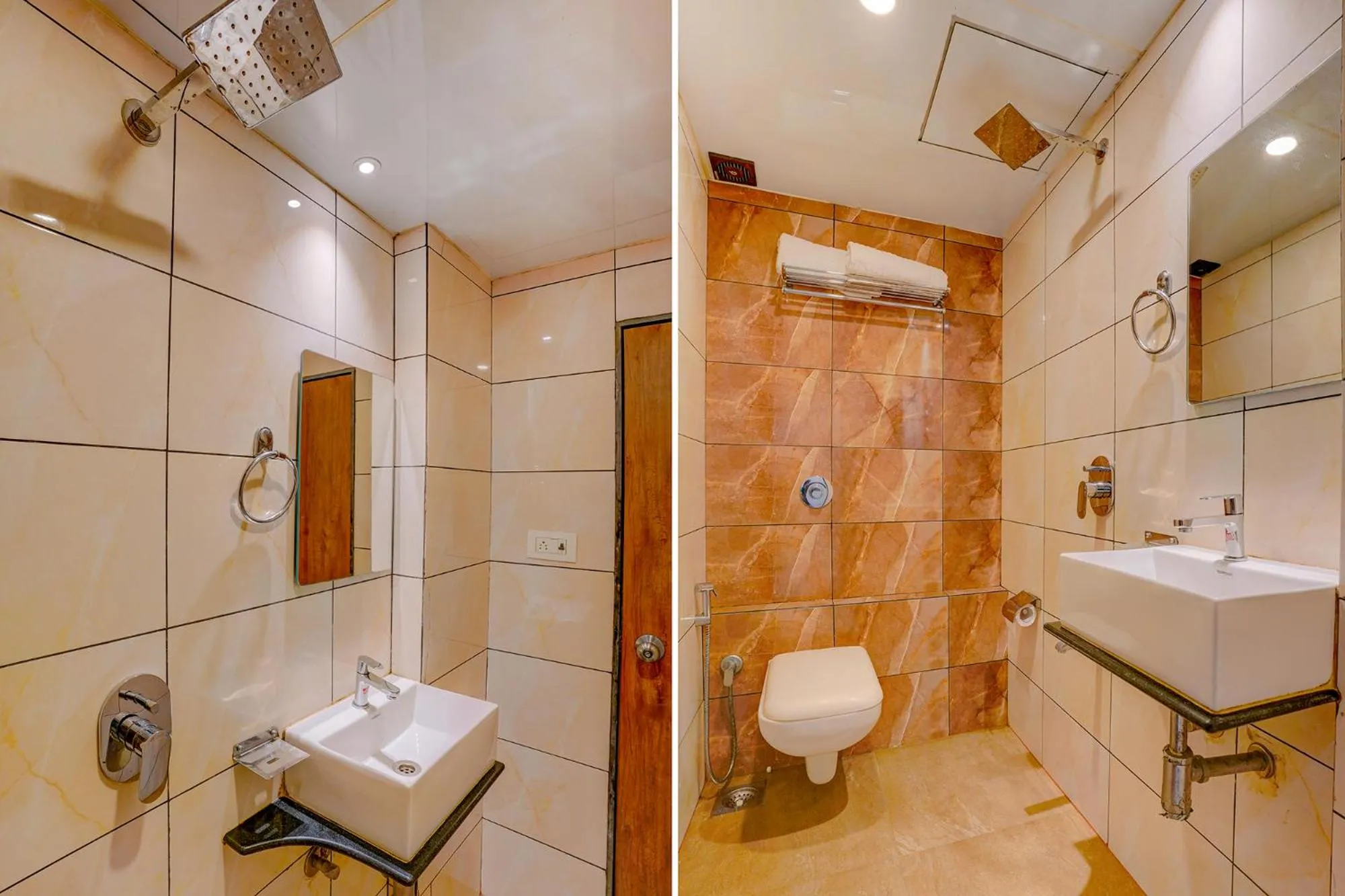 Bathroom in FabExpress Colaba Grand