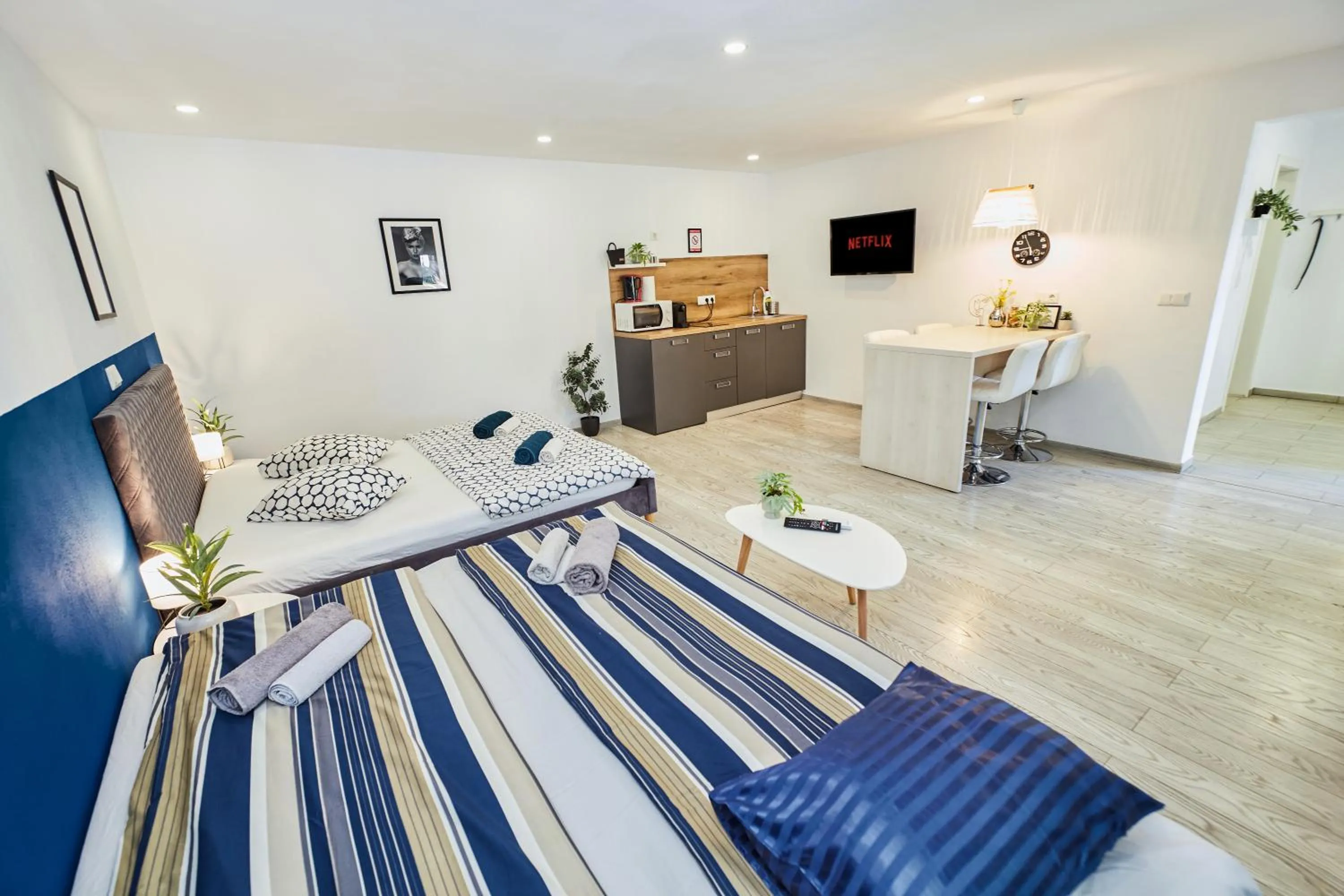 Photo of the whole room in Marcos Apartments Victoriei - self check-in