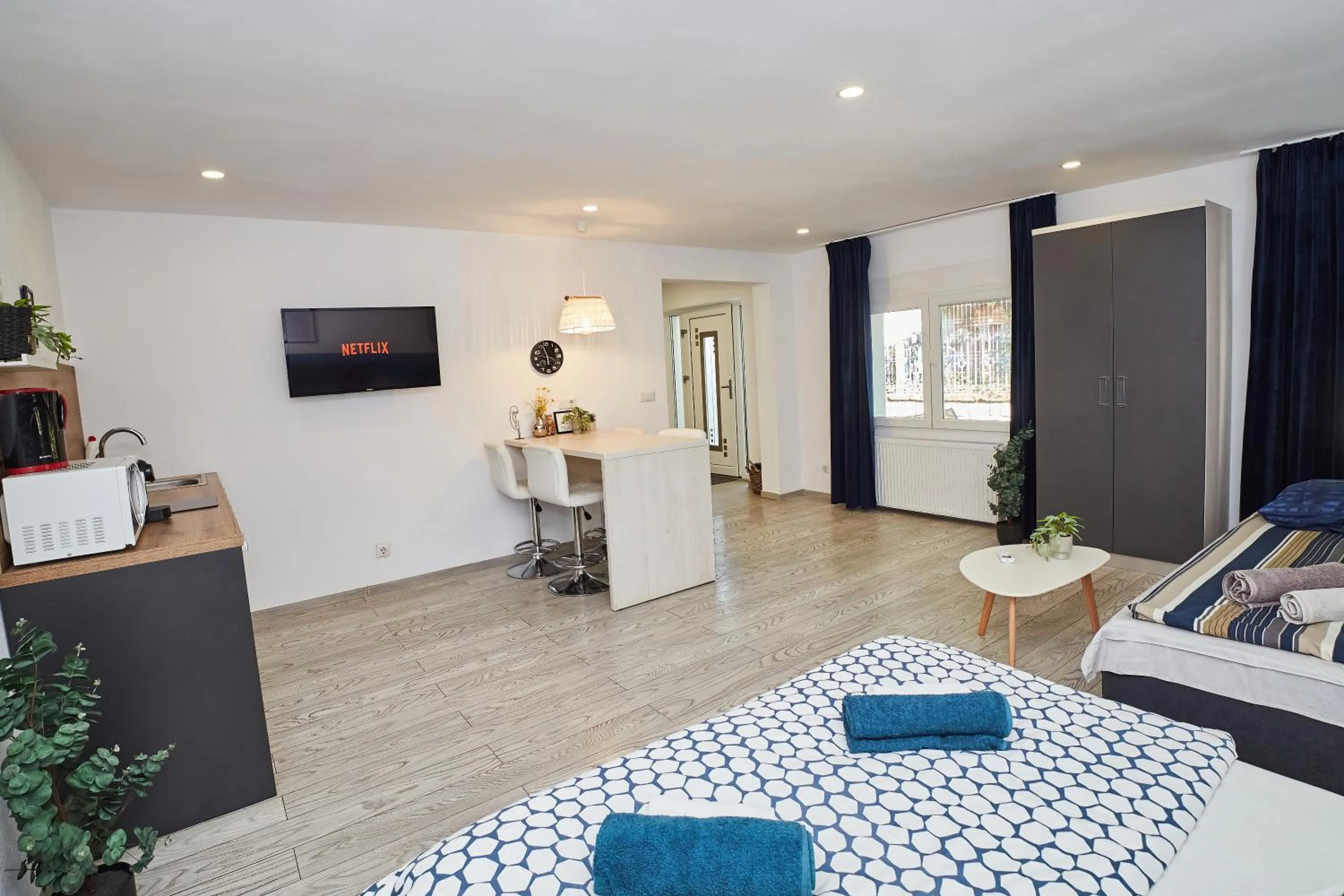 Photo of the whole room in Marcos Apartments Victoriei - self check-in