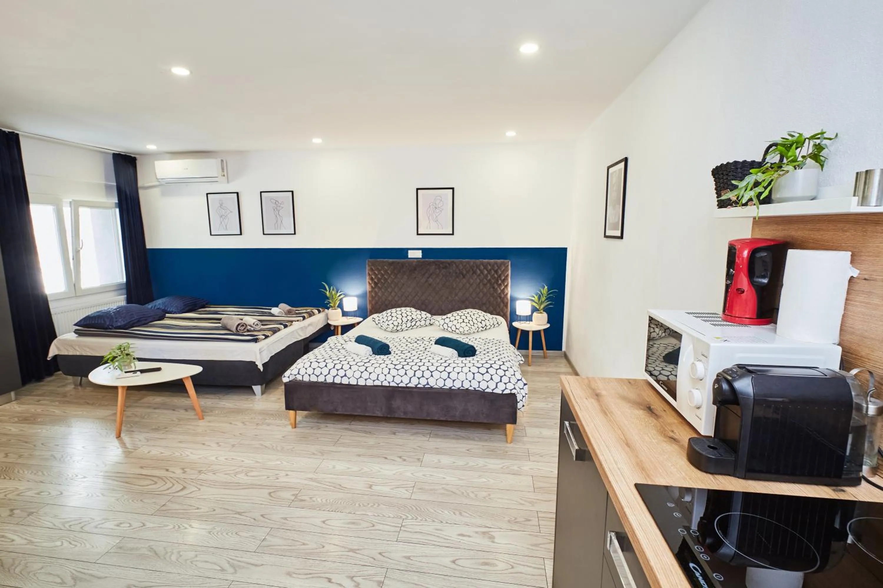 Coffee/tea facilities in Marcos Apartments Victoriei - self check-in