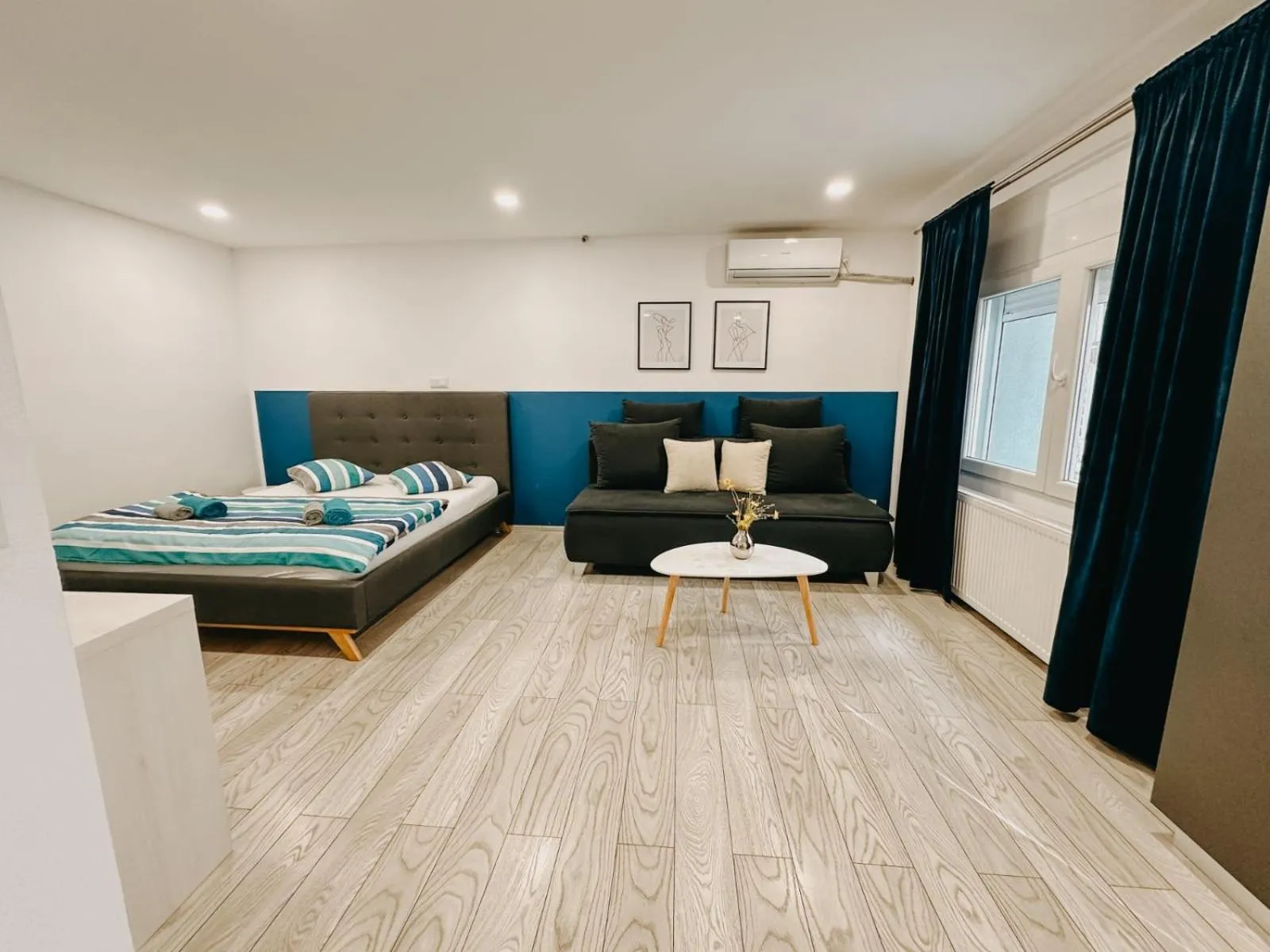 Photo of the whole room in Marcos Apartments Victoriei - self check-in