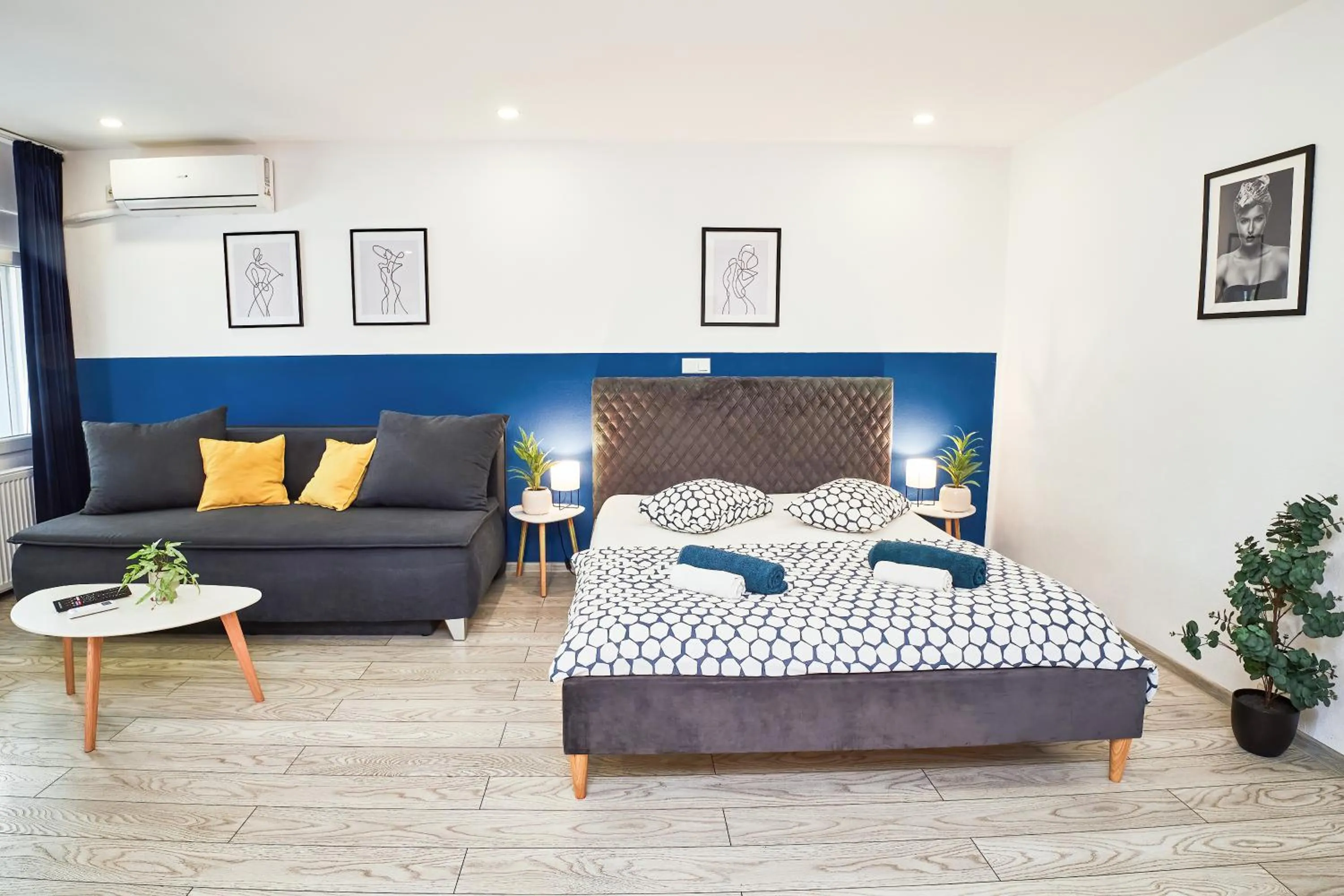 Photo of the whole room in Marcos Apartments Victoriei - self check-in