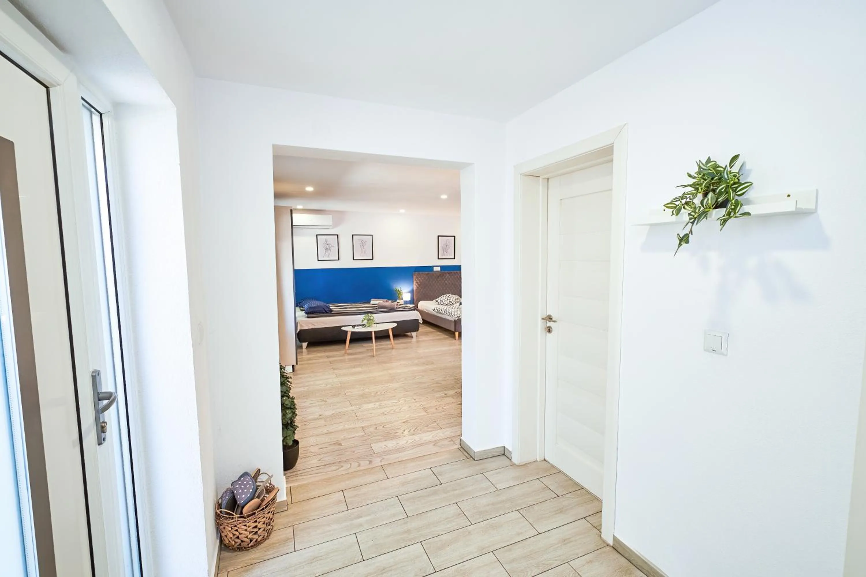 Photo of the whole room in Marcos Apartments Victoriei - self check-in