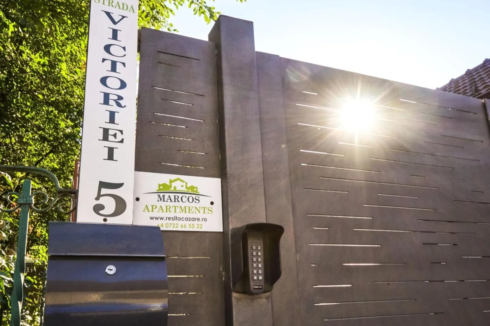 Street view in Marcos Apartments Victoriei - self check-in