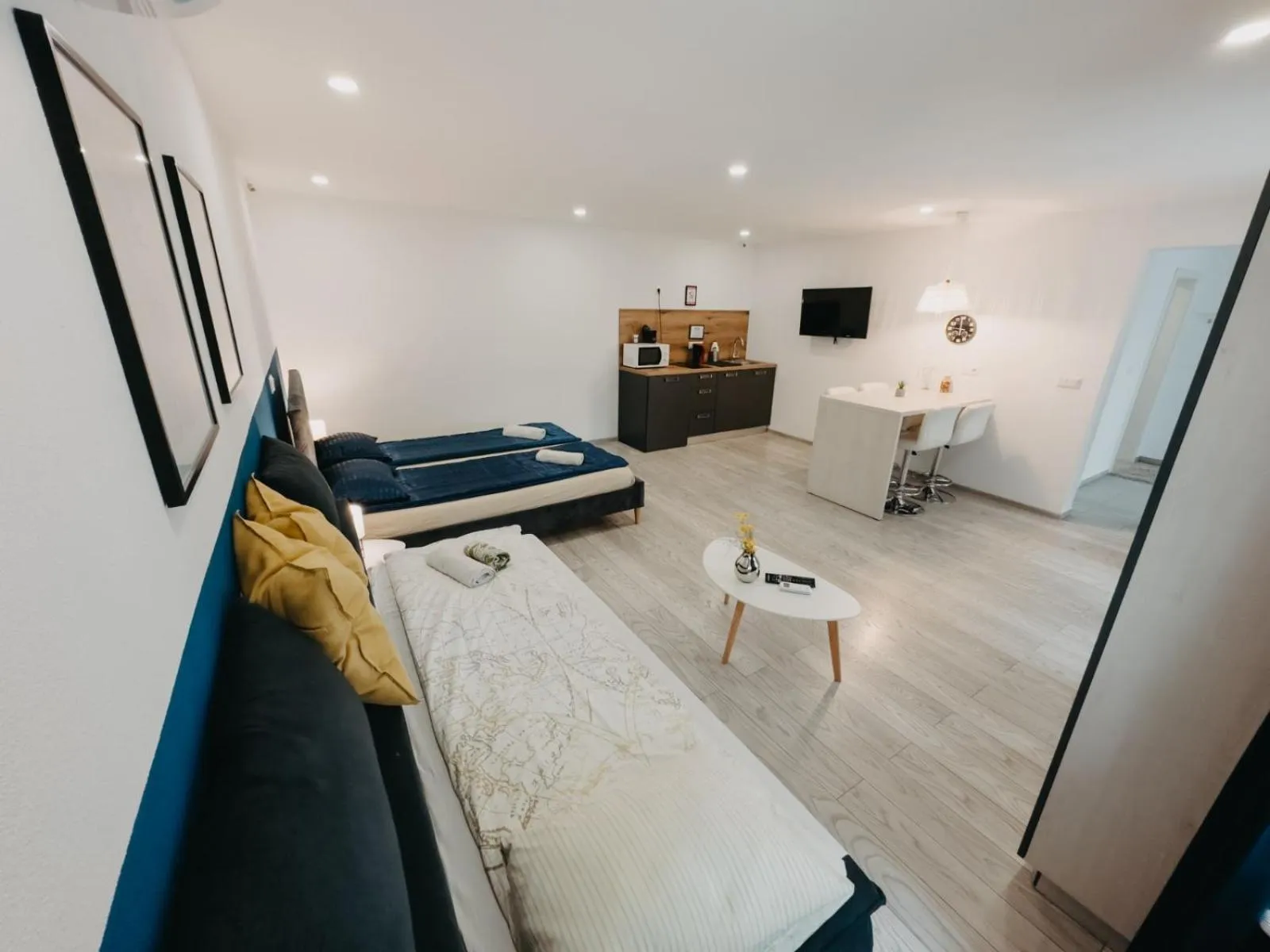 TV and multimedia in Marcos Apartments Victoriei - self check-in