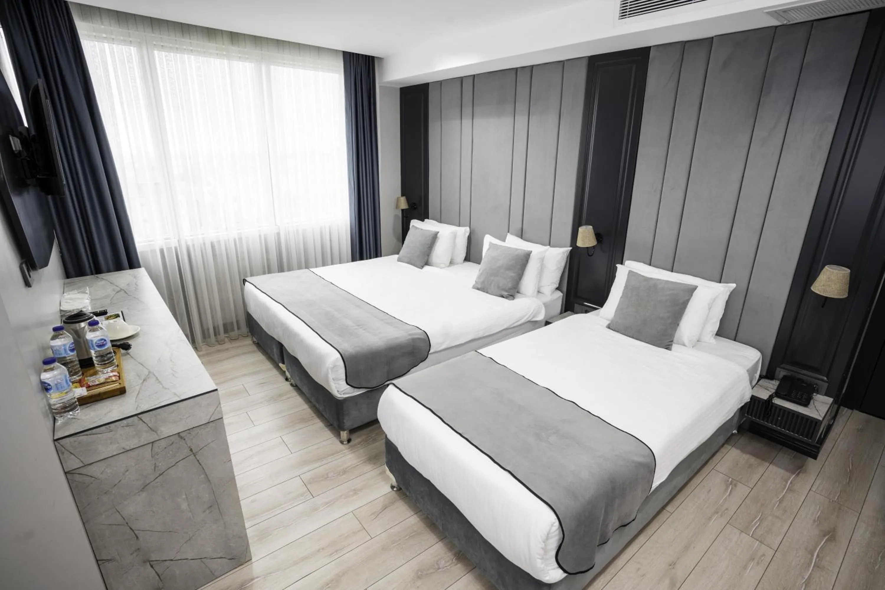 Photo of the whole room, Bed in Express Plus Hotel