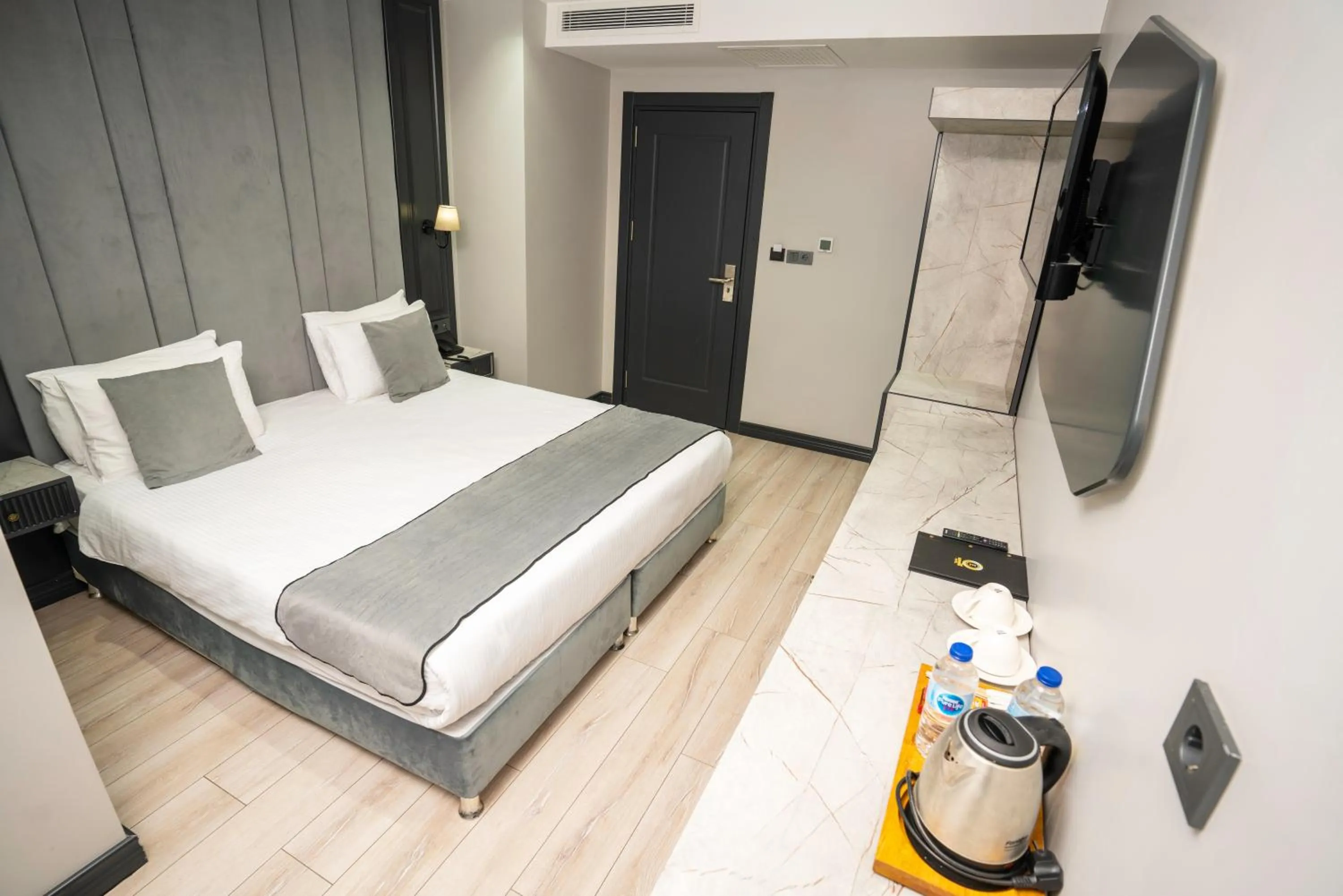 Bed in Express Plus Hotel