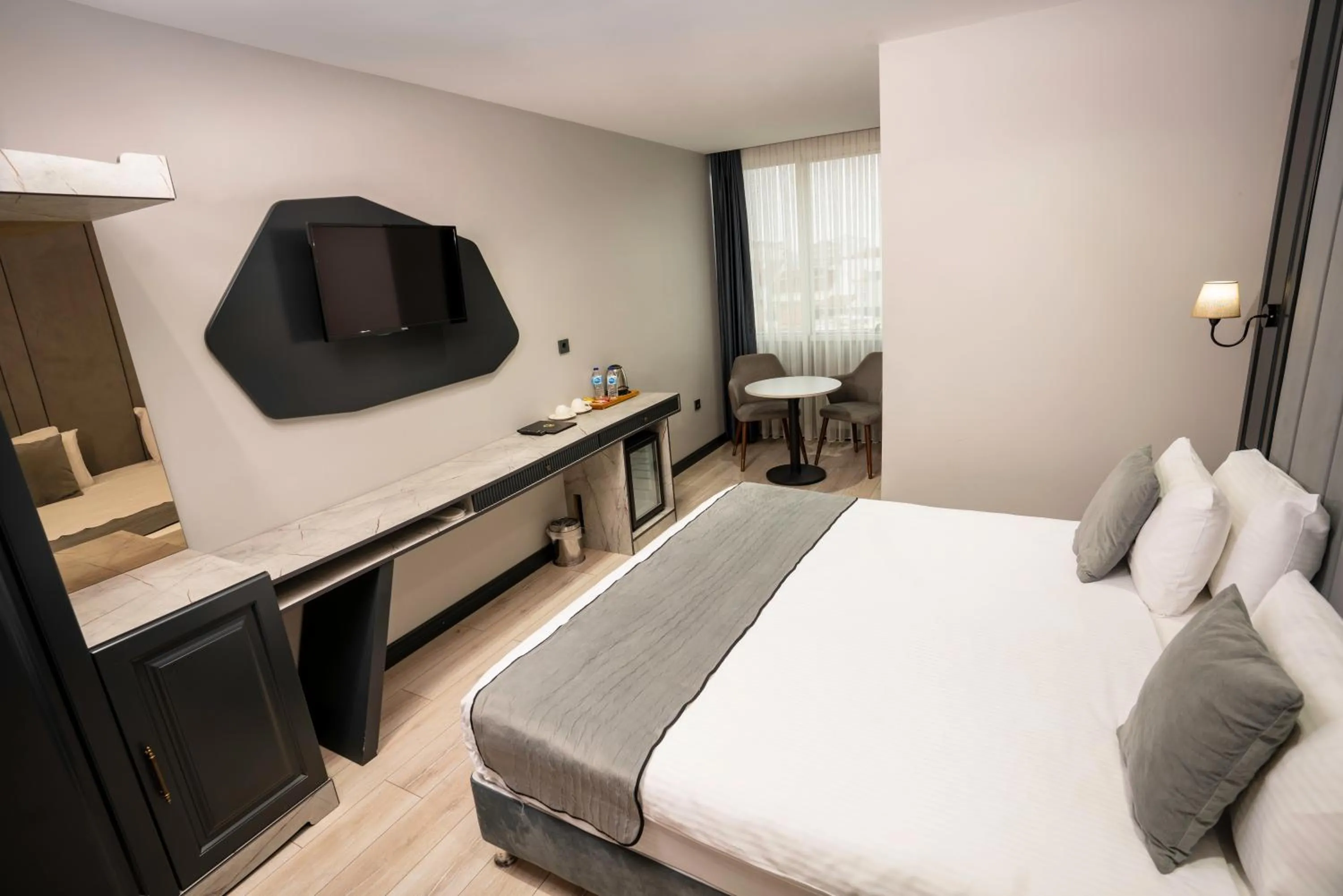 Bedroom, Bed in Express Plus Hotel