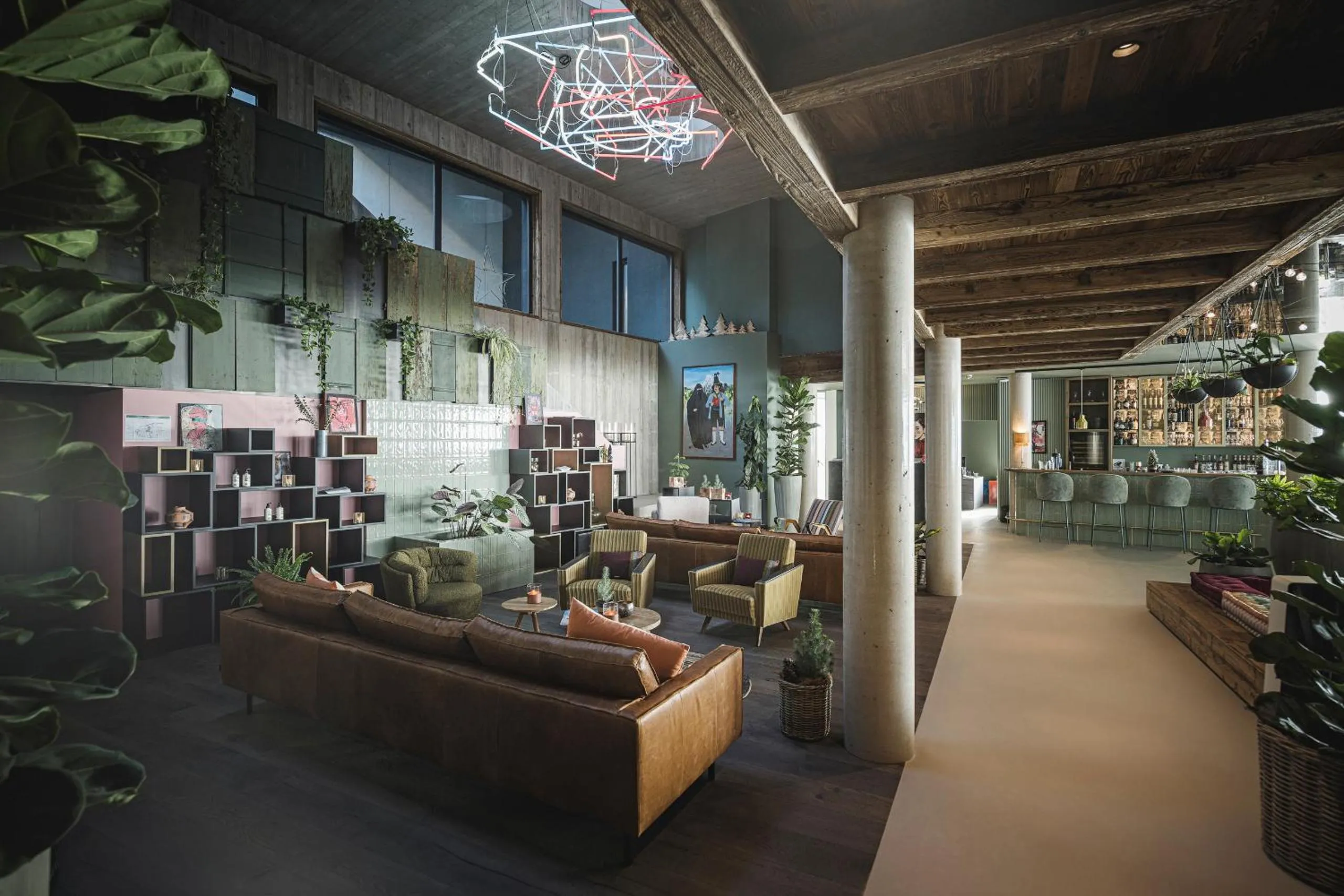 Lobby or reception in Coolnest