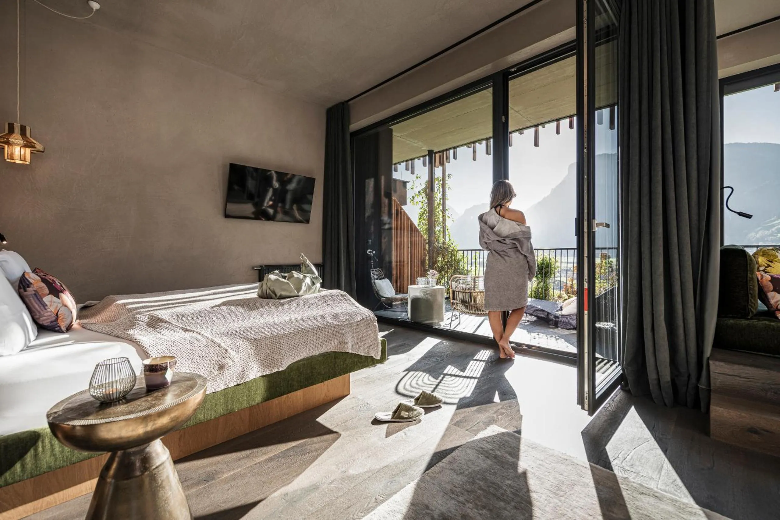 View (from property/room), Bed in Coolnest