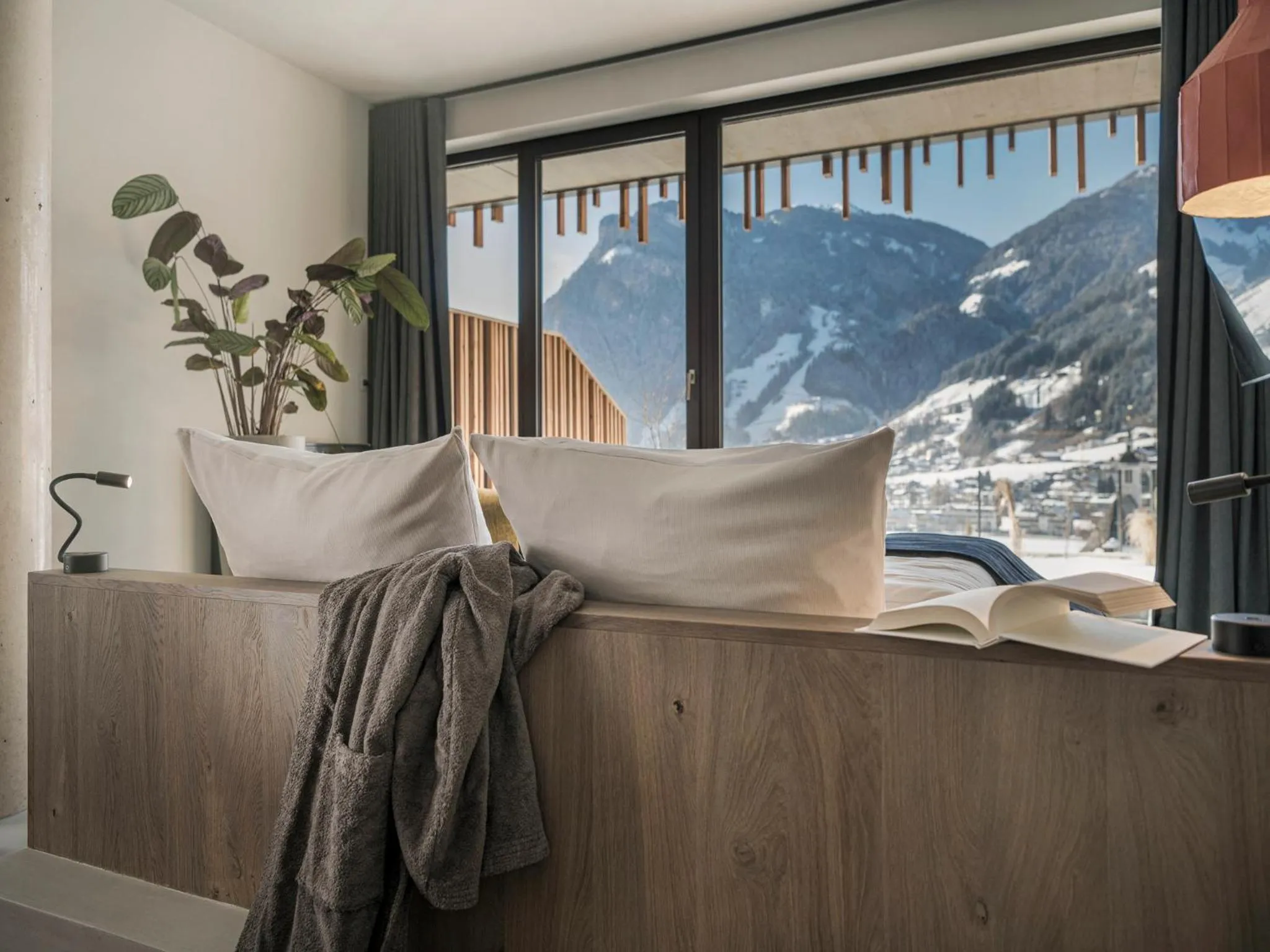 Winter, Bed in Coolnest
