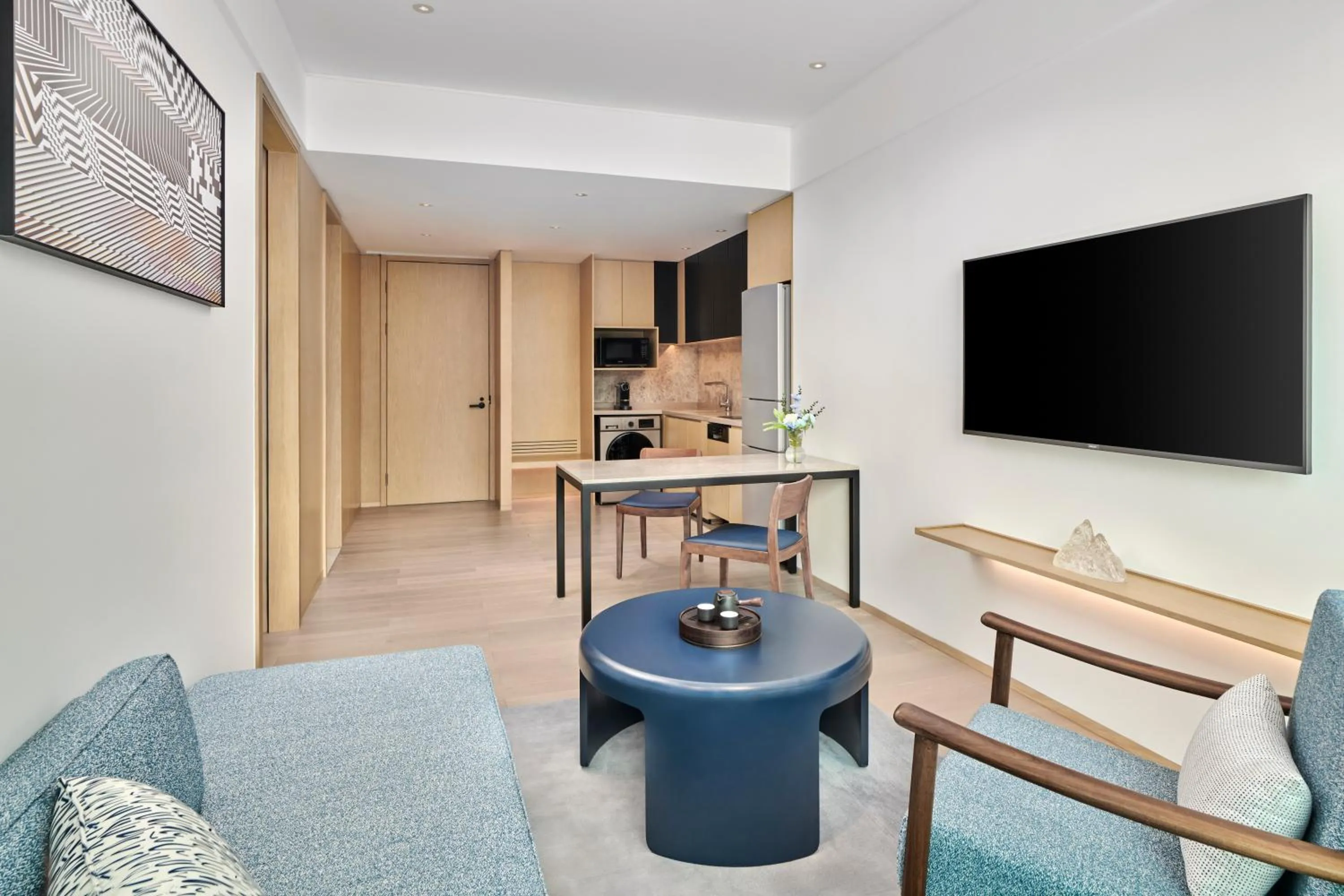 kitchen in DoubleTree by Hilton Shenzhen Airport Residences