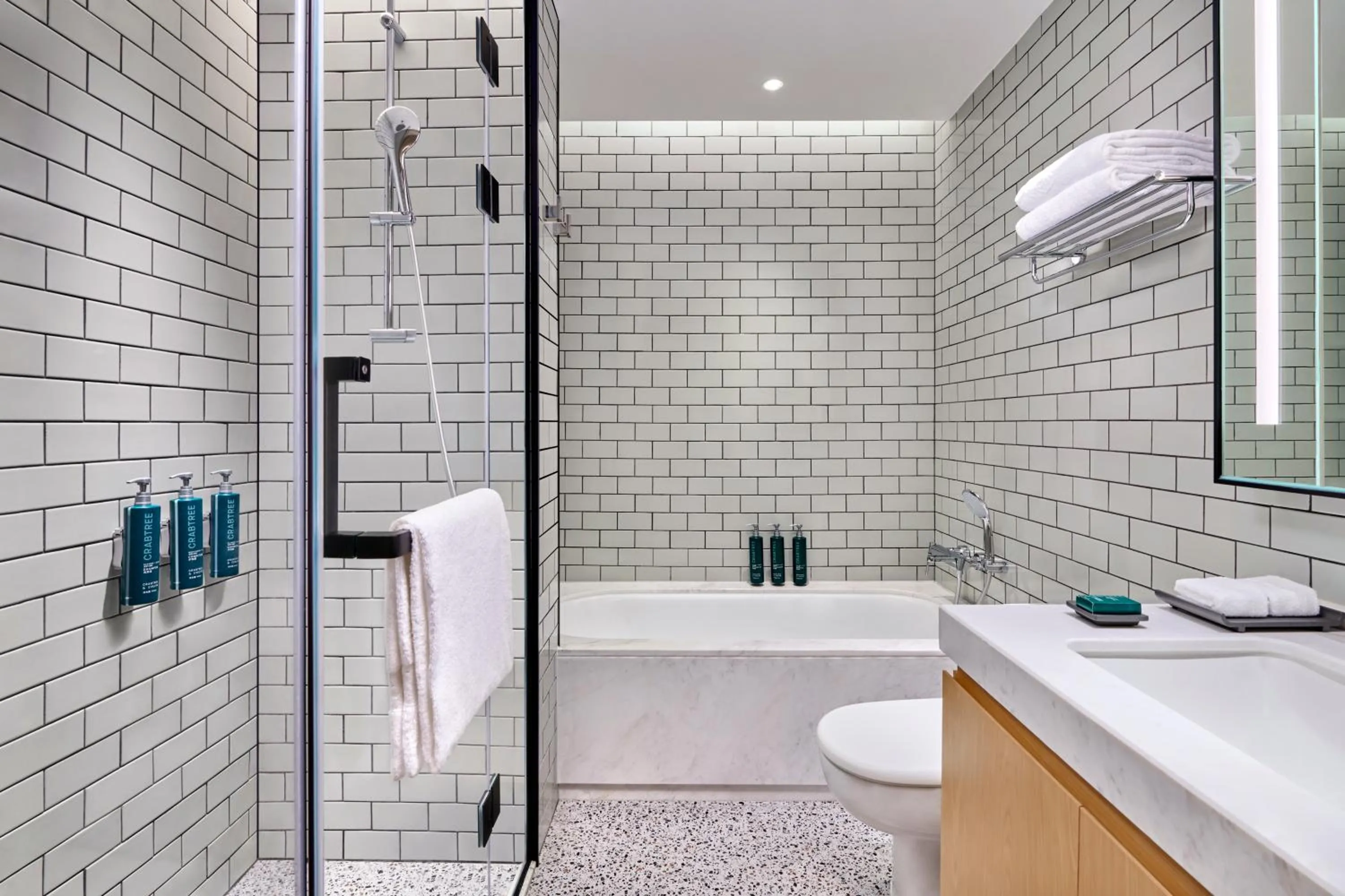 Bathroom in DoubleTree by Hilton Shenzhen Airport Residences