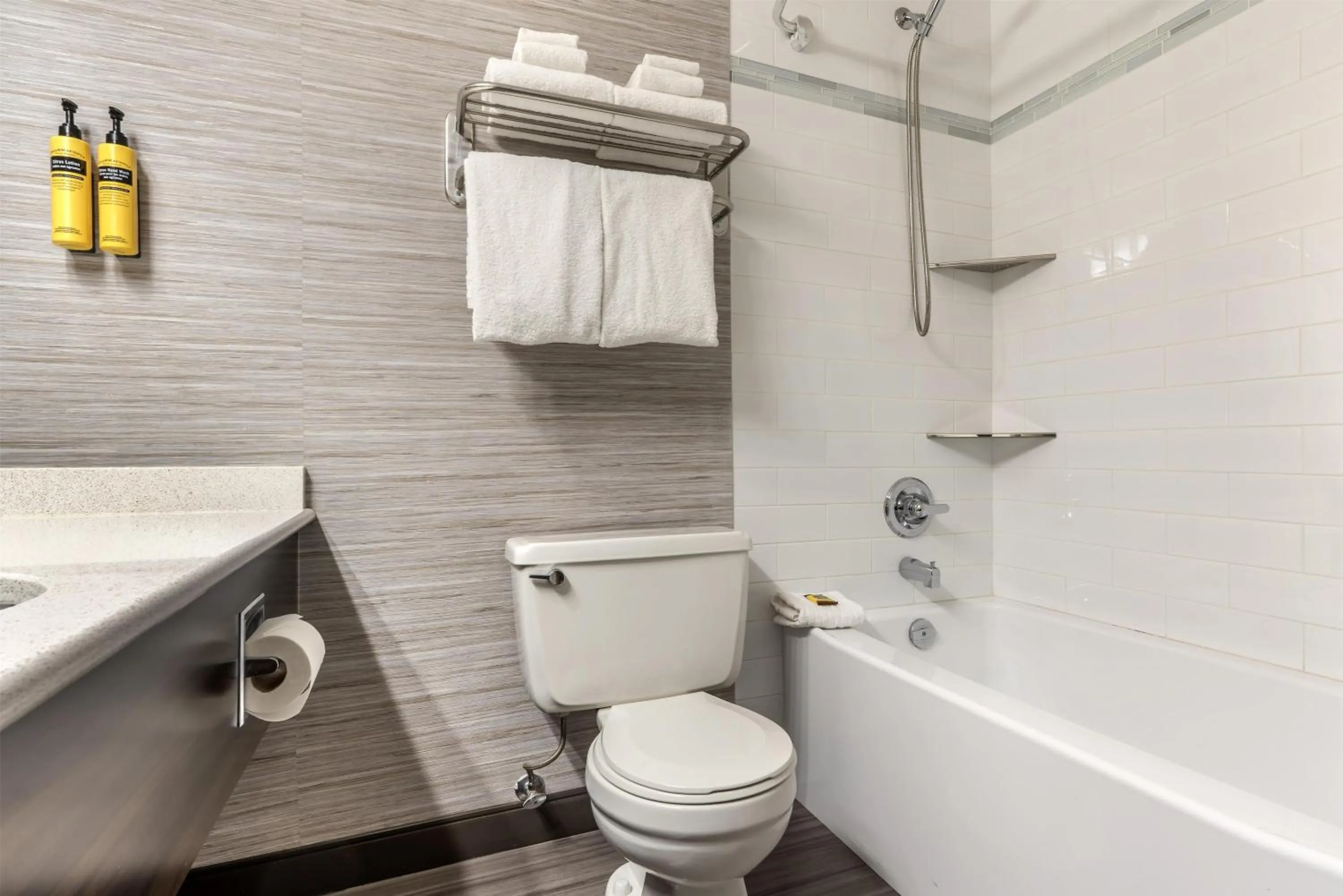 Bathroom in BEST WESTERN PLUS Carlton Plaza Hotel