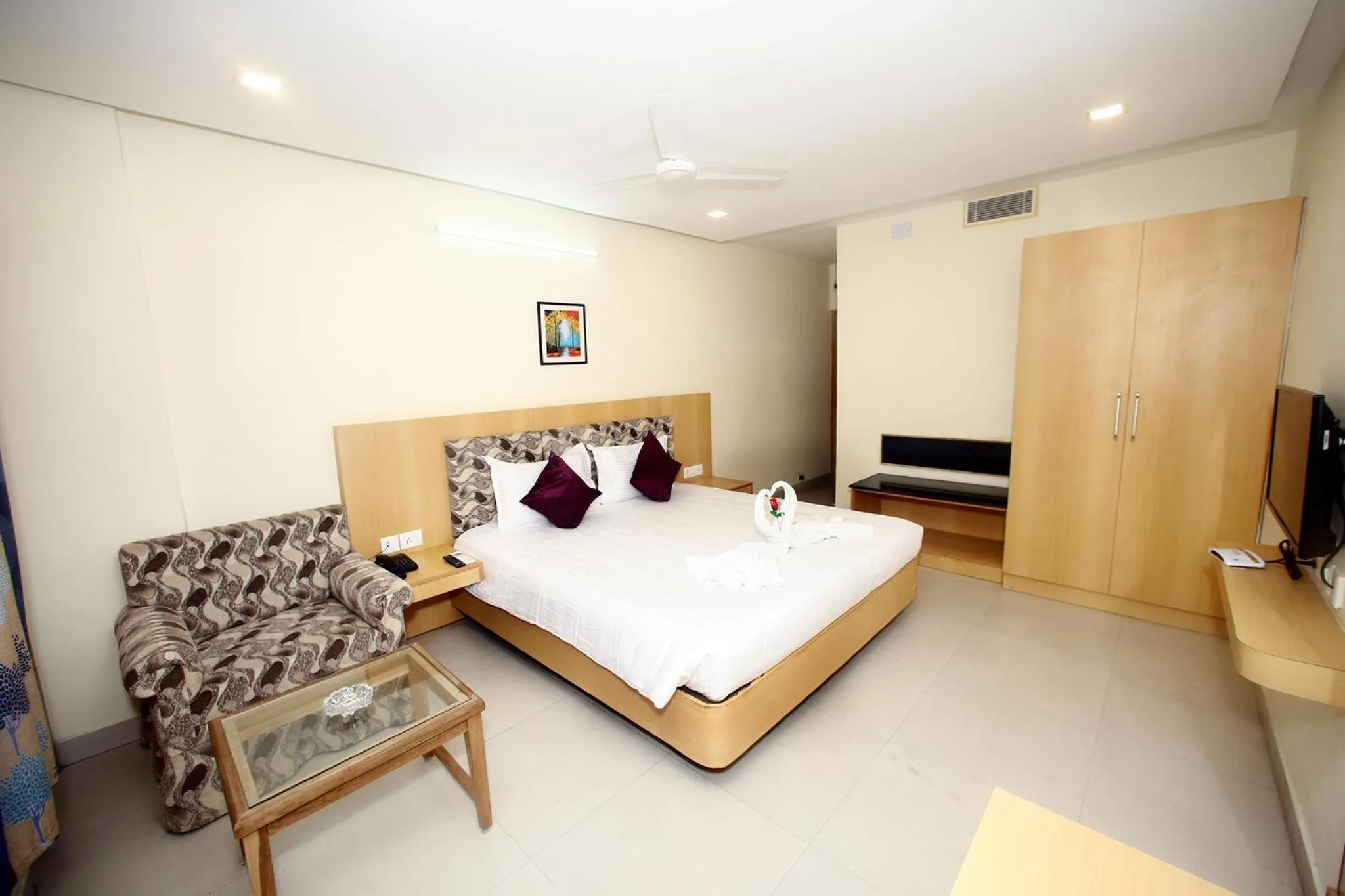 Photo of the whole room in KGL GRAND HOTEL