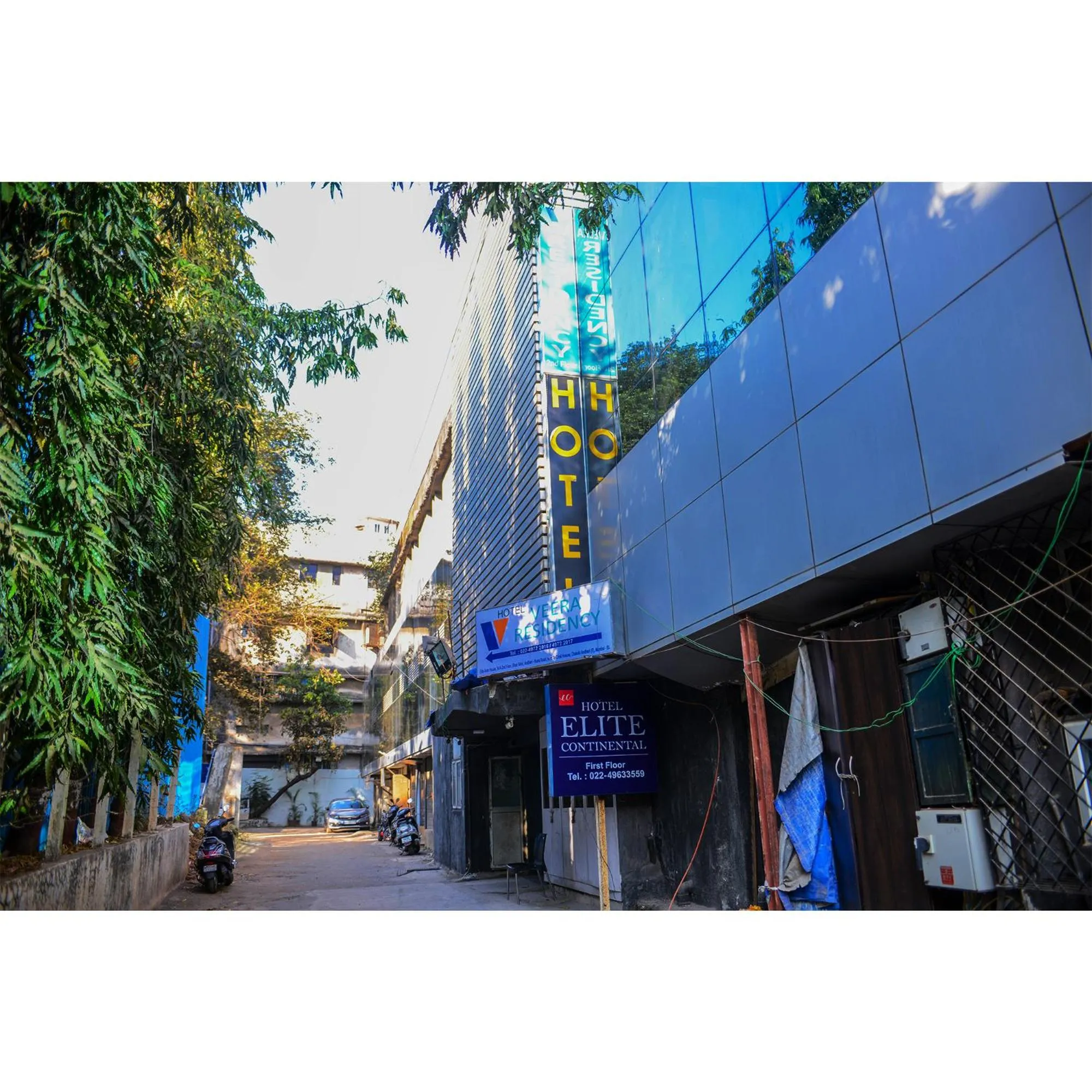 Property building in Hotel Elite Continental- Near Mumbai International Airport Andheri East