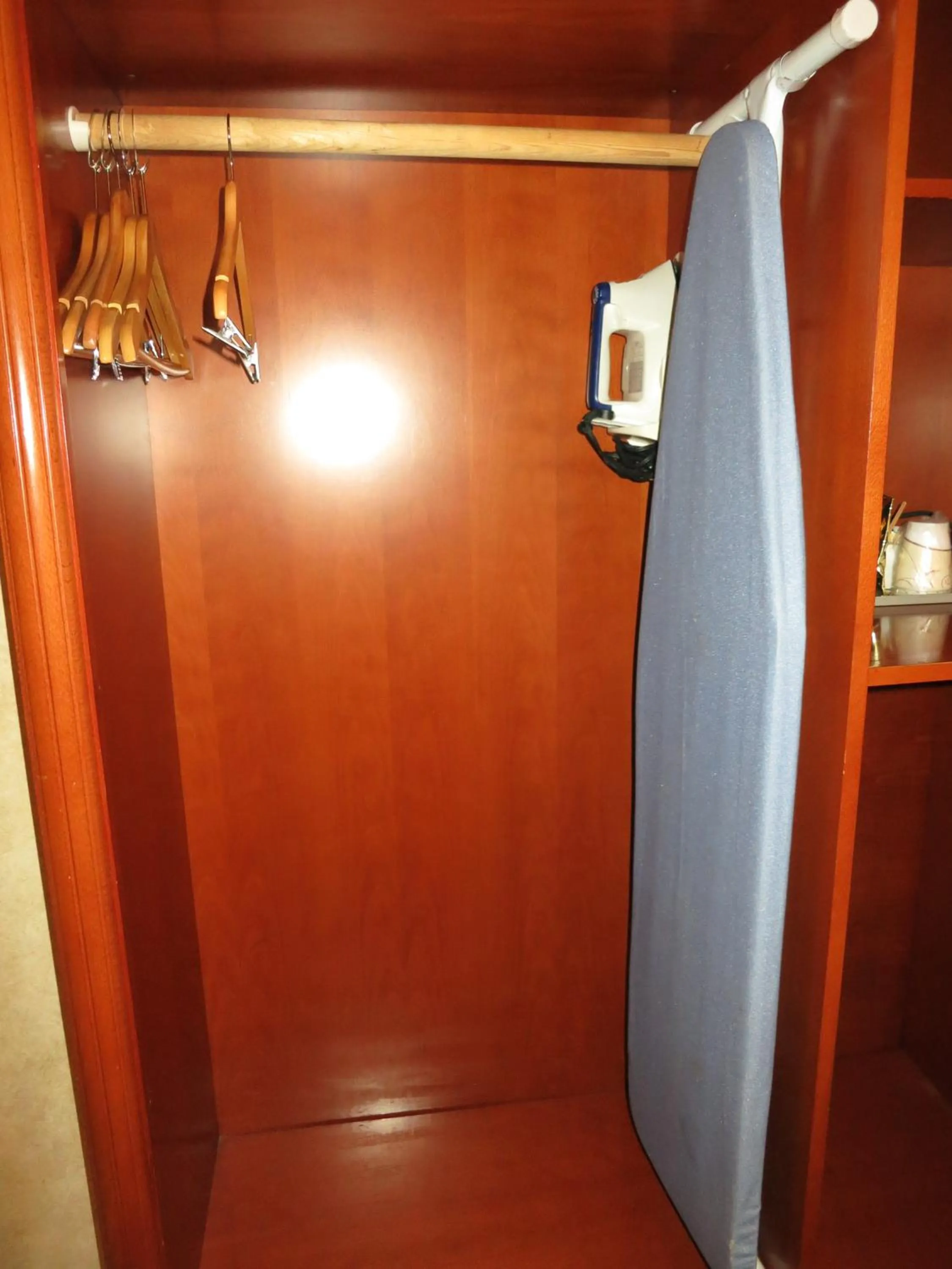 Decorative detail in North Vancouver Hotel