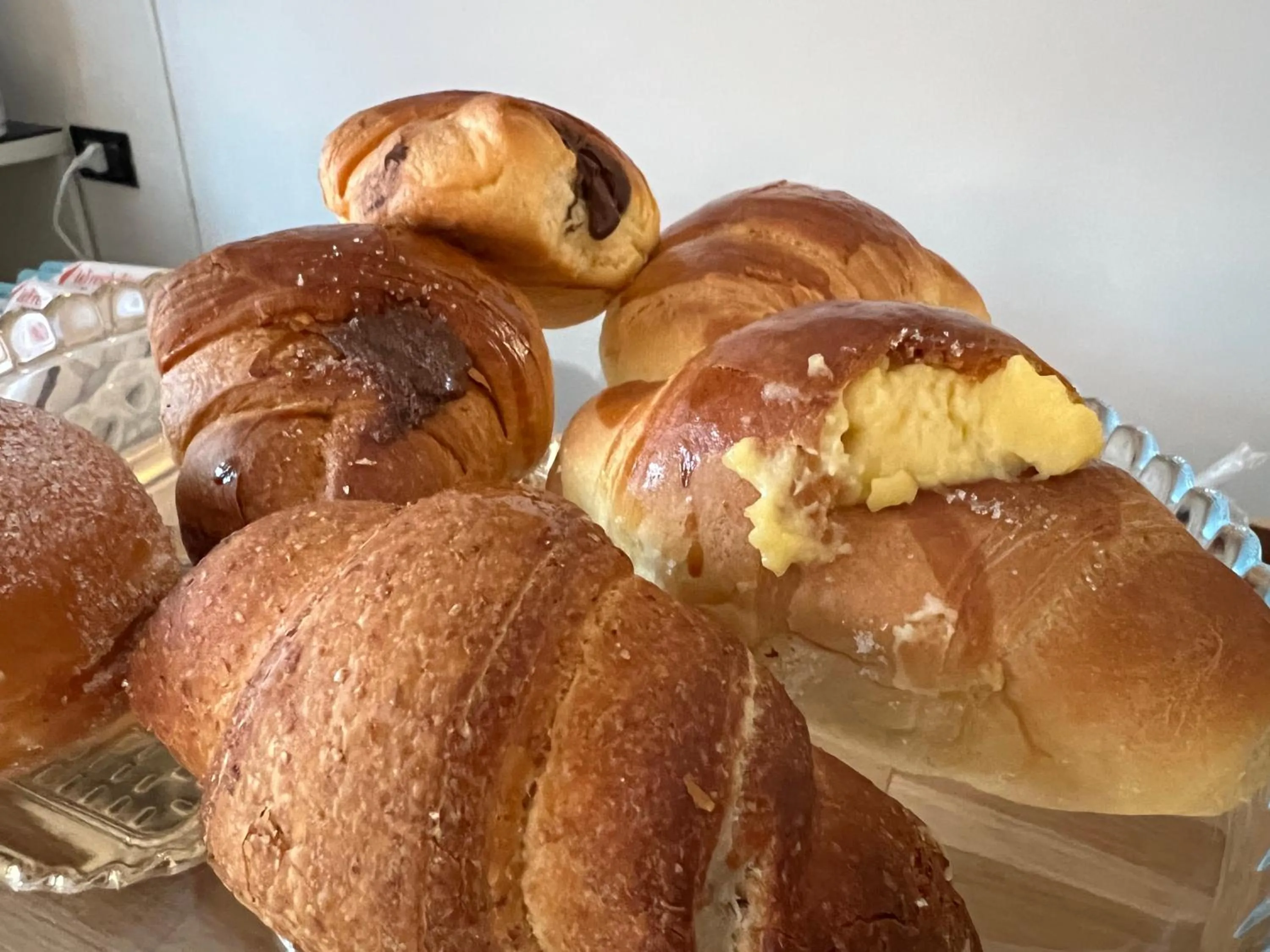 Food and drinks in Hotel Le Corti