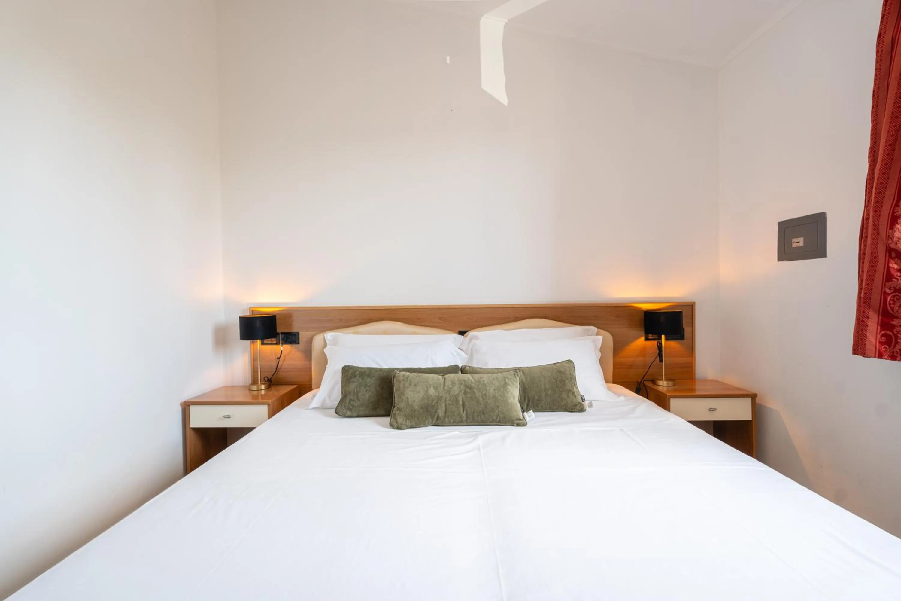 Bed in Hotel Le Corti