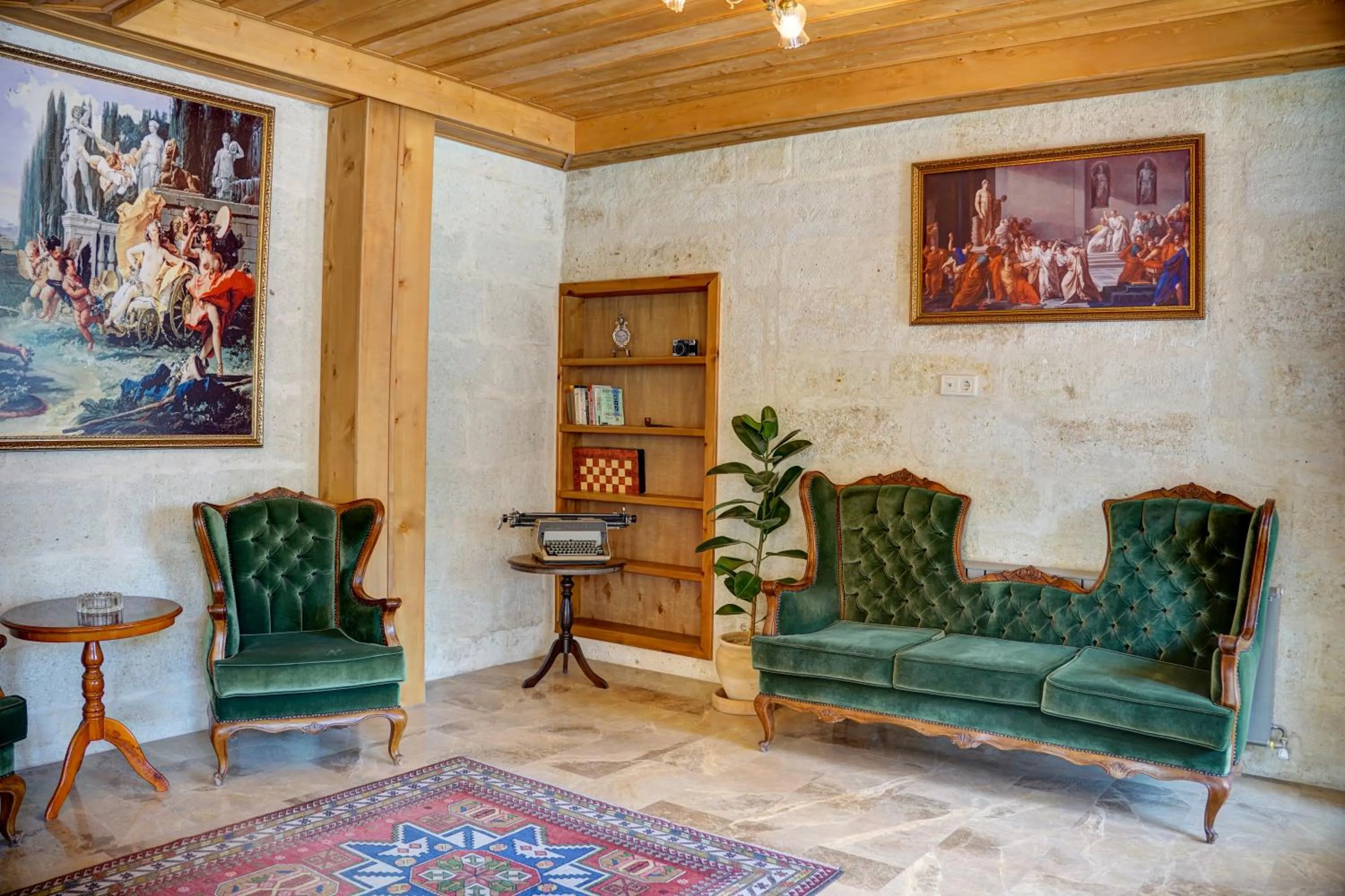 Lobby or reception in House 1938 Special Cave Hotel