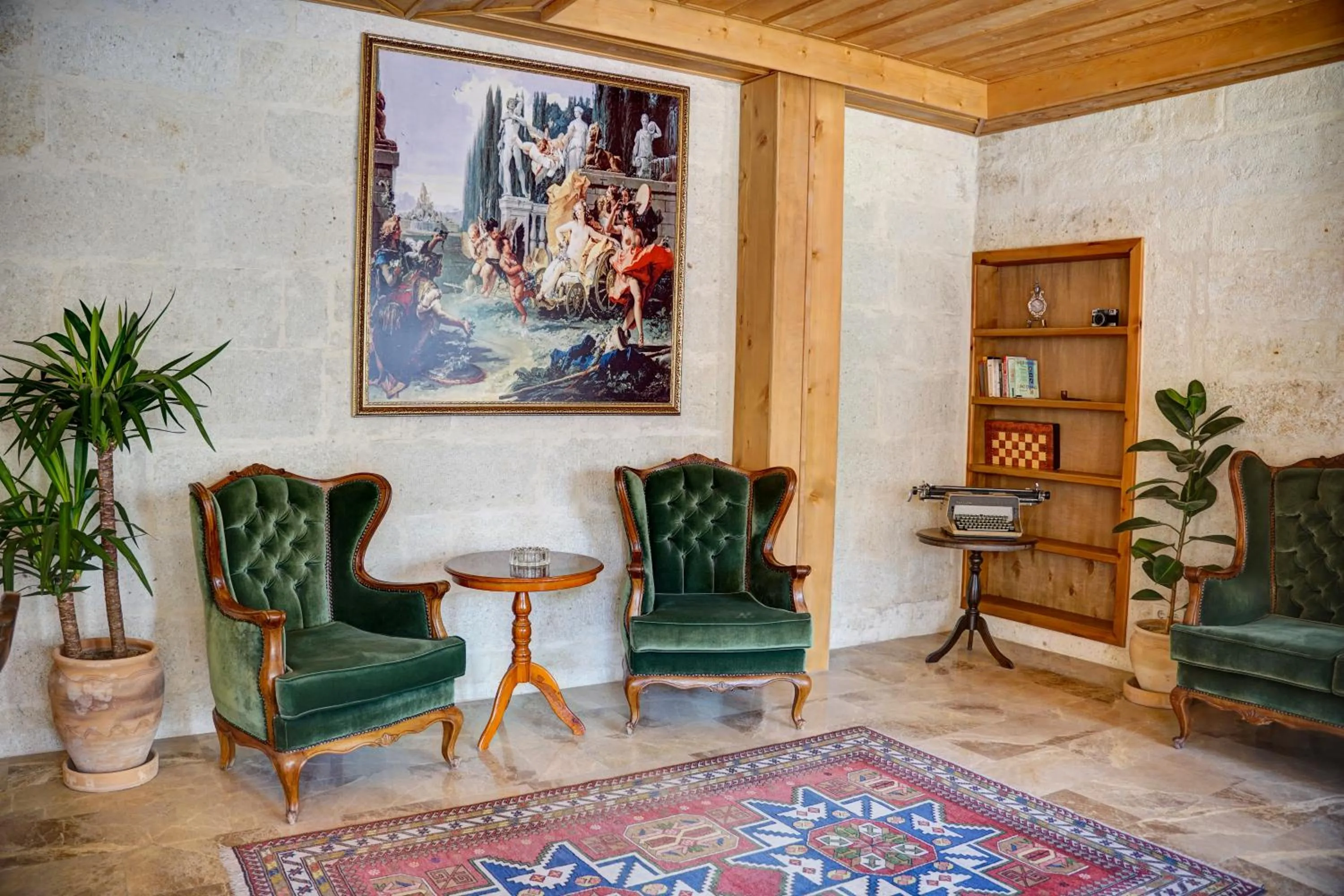 Lobby or reception in House 1938 Special Cave Hotel