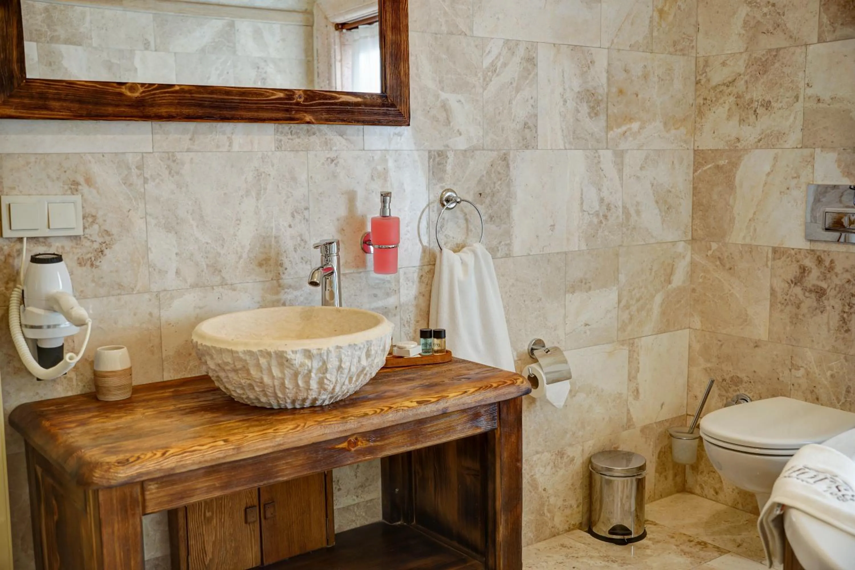 Toilet in House 1938 Special Cave Hotel