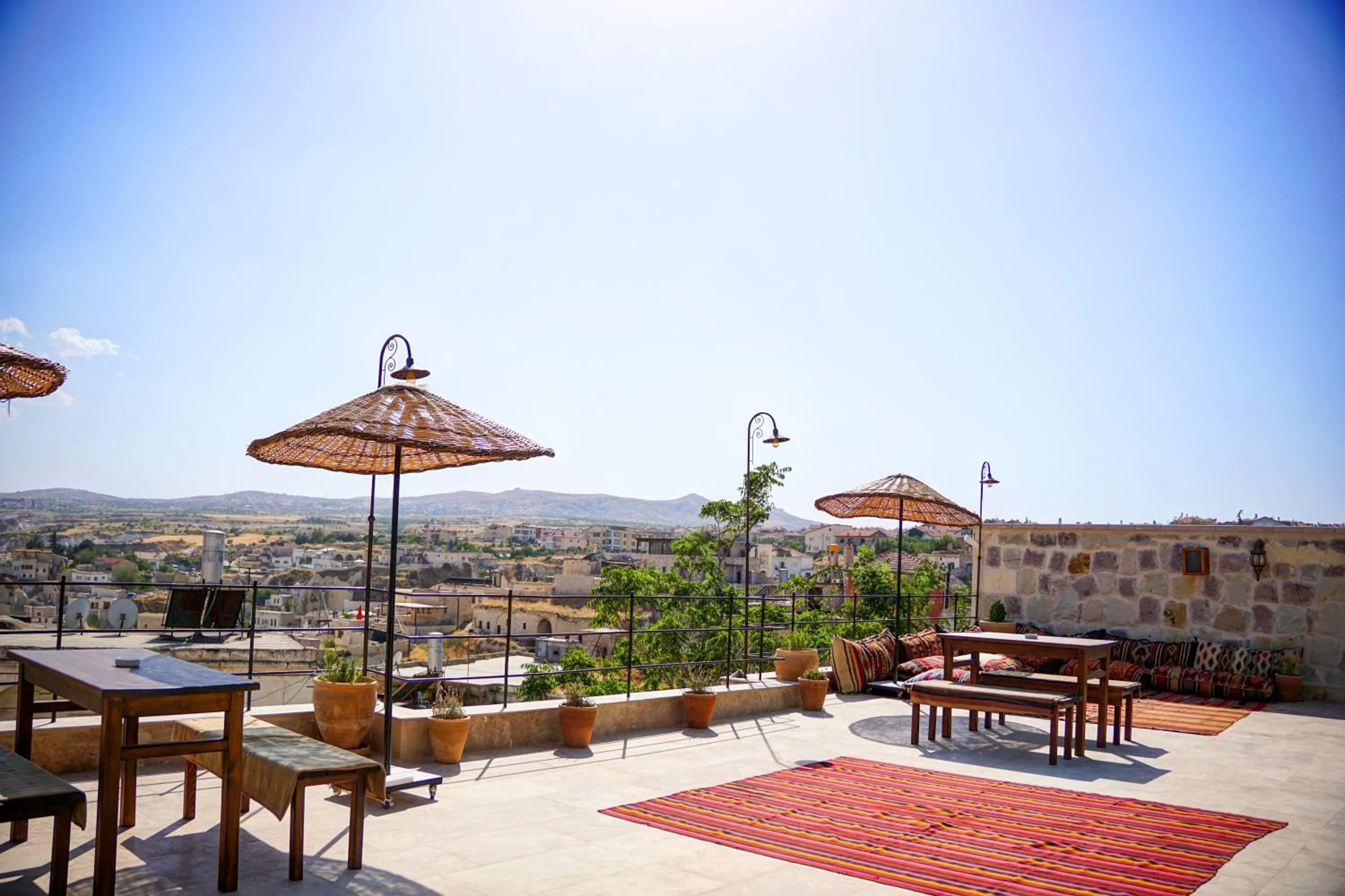 Balcony/Terrace in House 1938 Special Cave Hotel