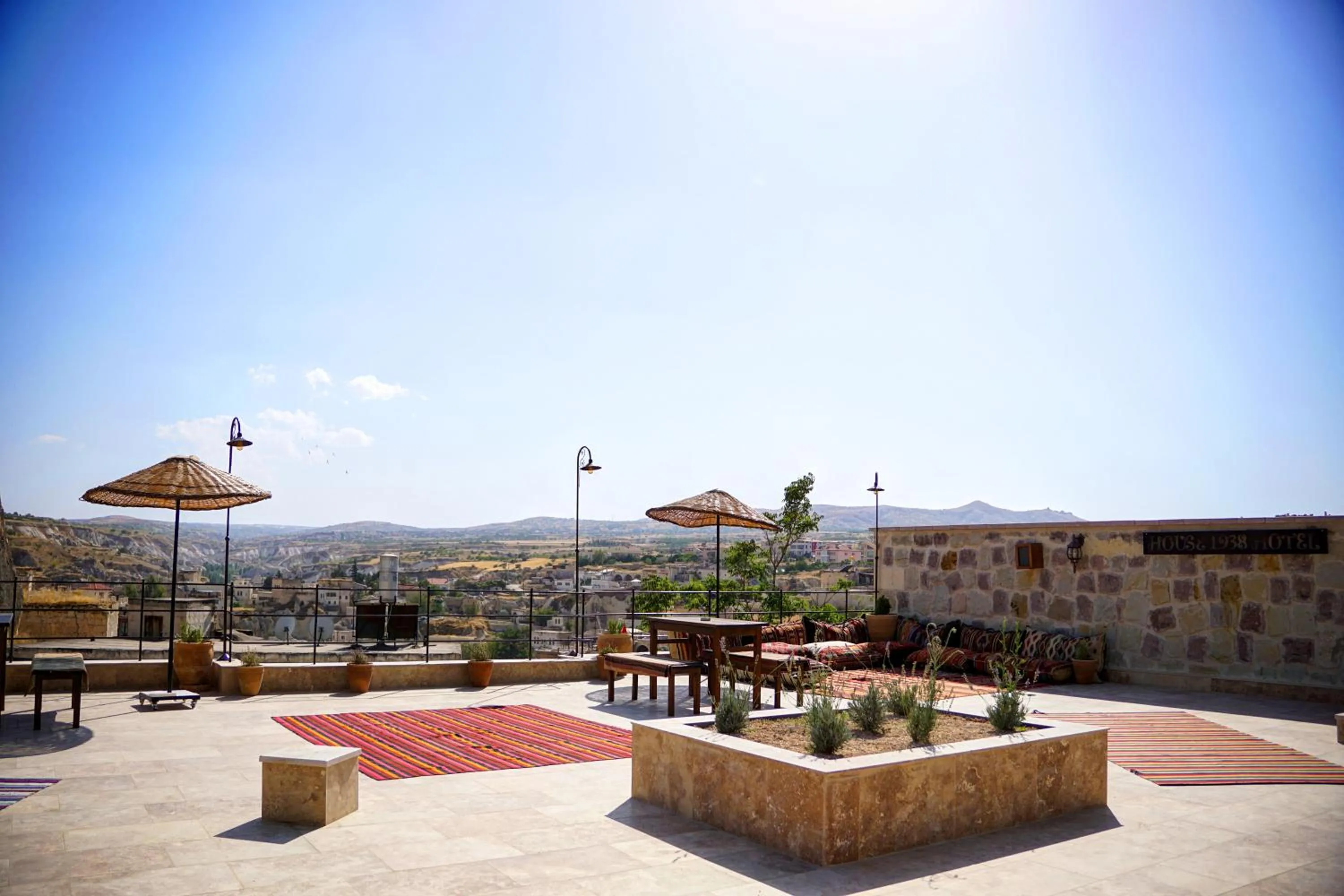 Balcony/Terrace in House 1938 Special Cave Hotel