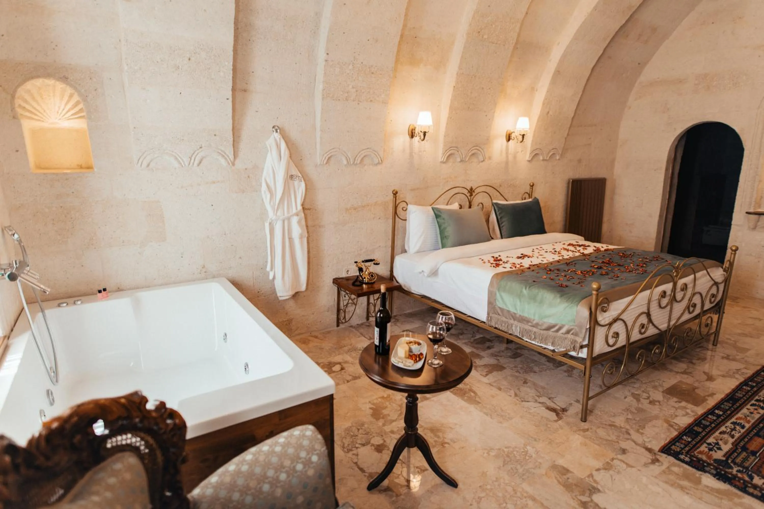 Photo of the whole room in House 1938 Special Cave Hotel