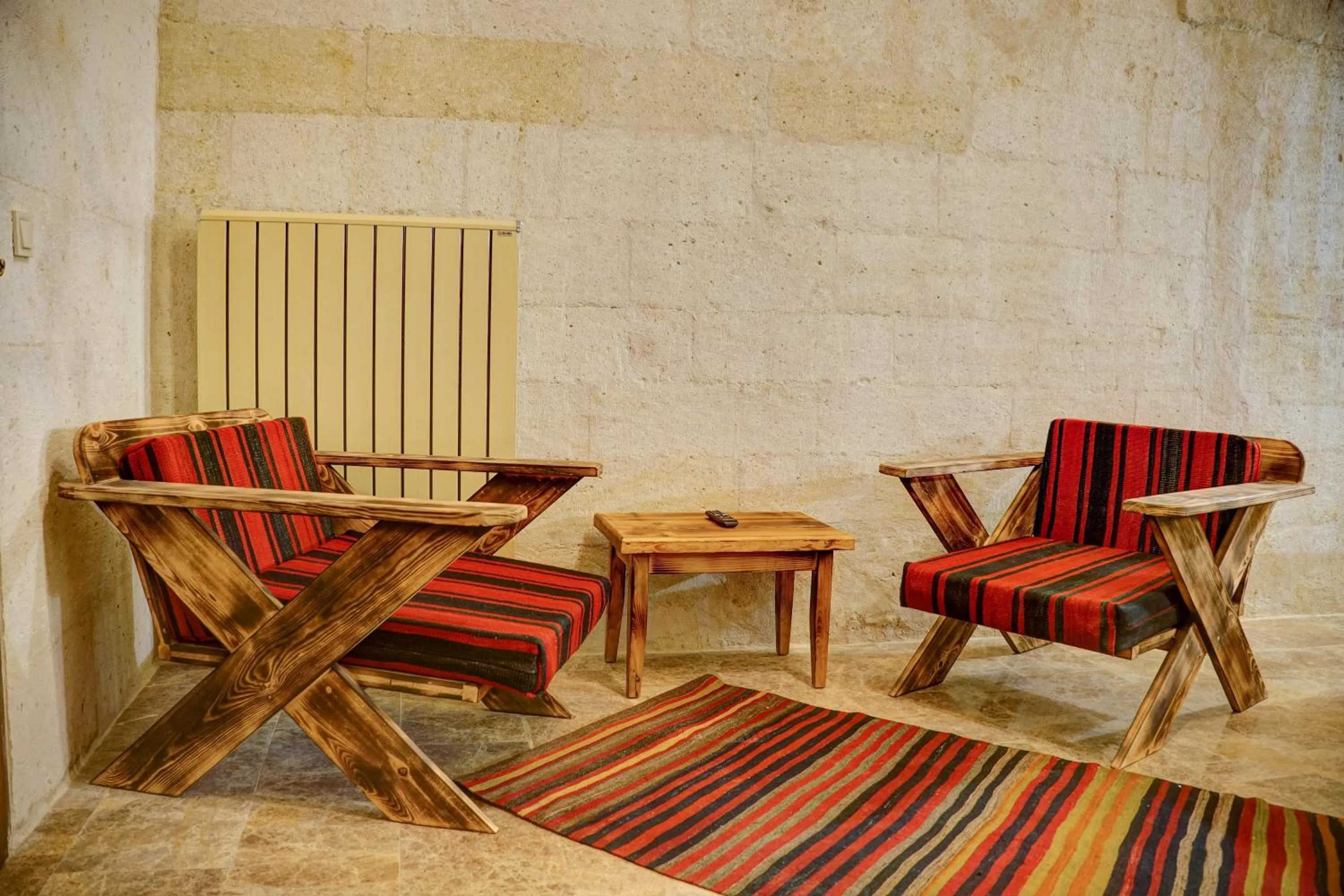 Seating area in House 1938 Special Cave Hotel