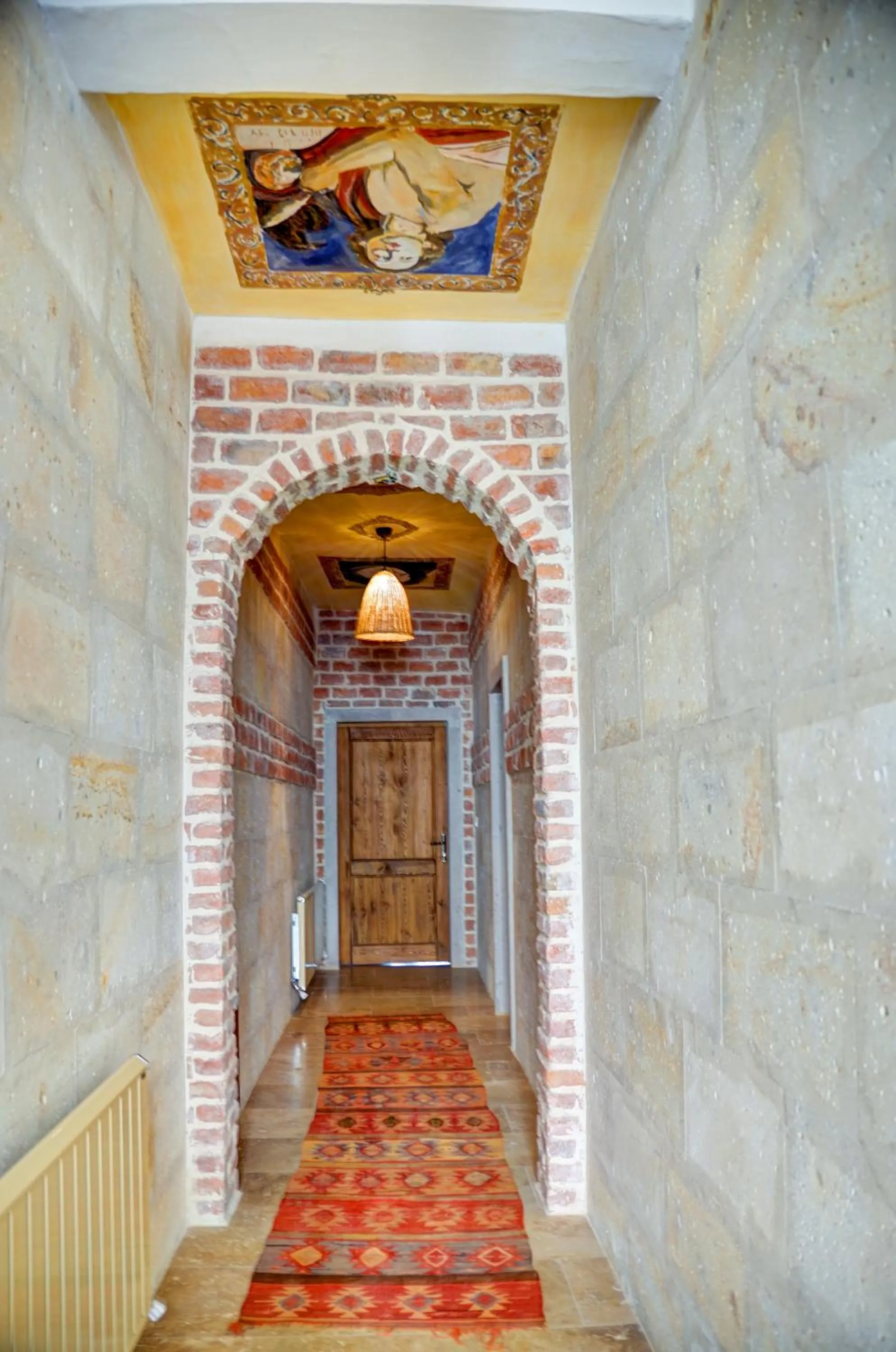 Decorative detail in House 1938 Special Cave Hotel