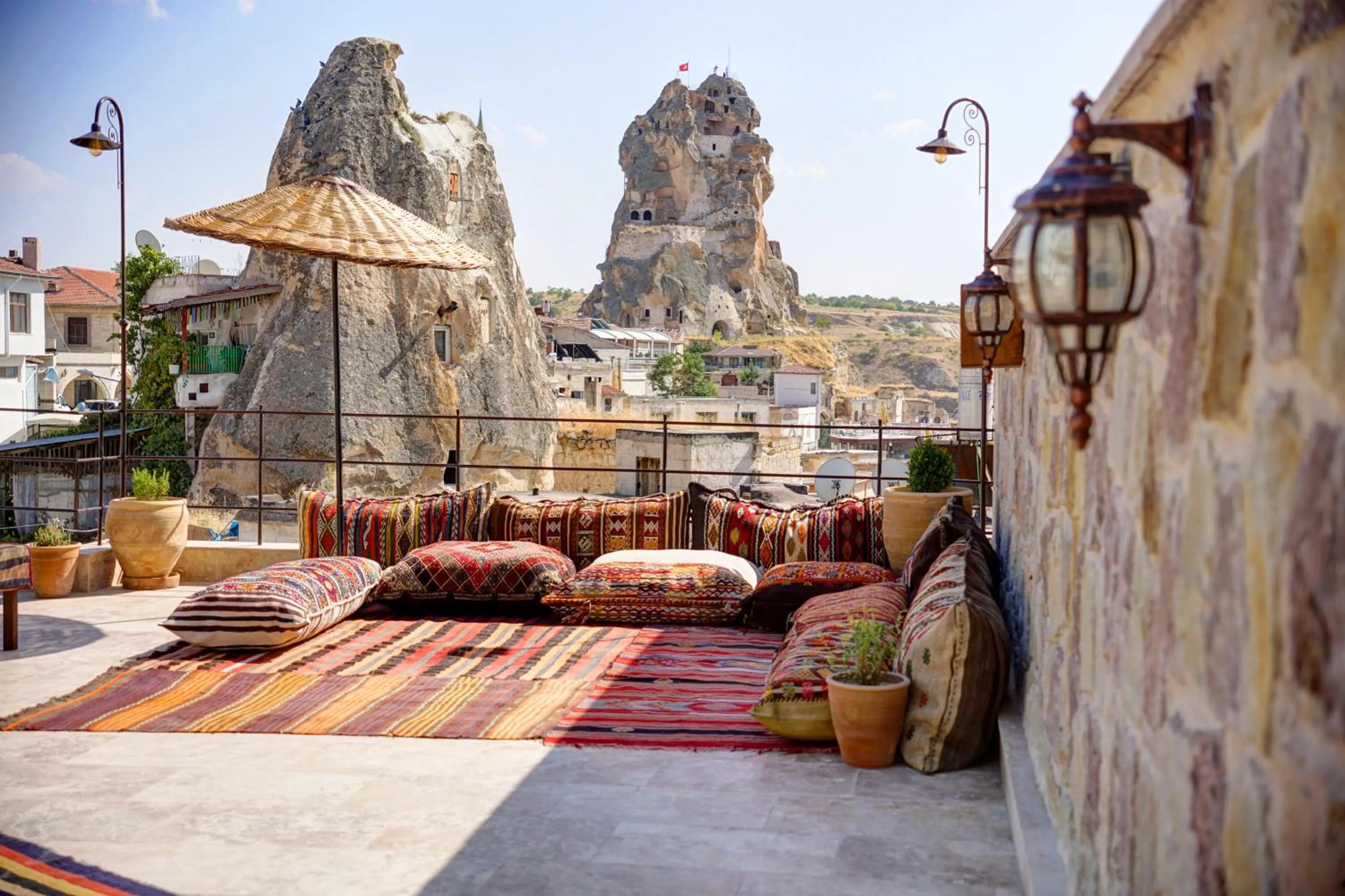 Balcony/Terrace in House 1938 Special Cave Hotel