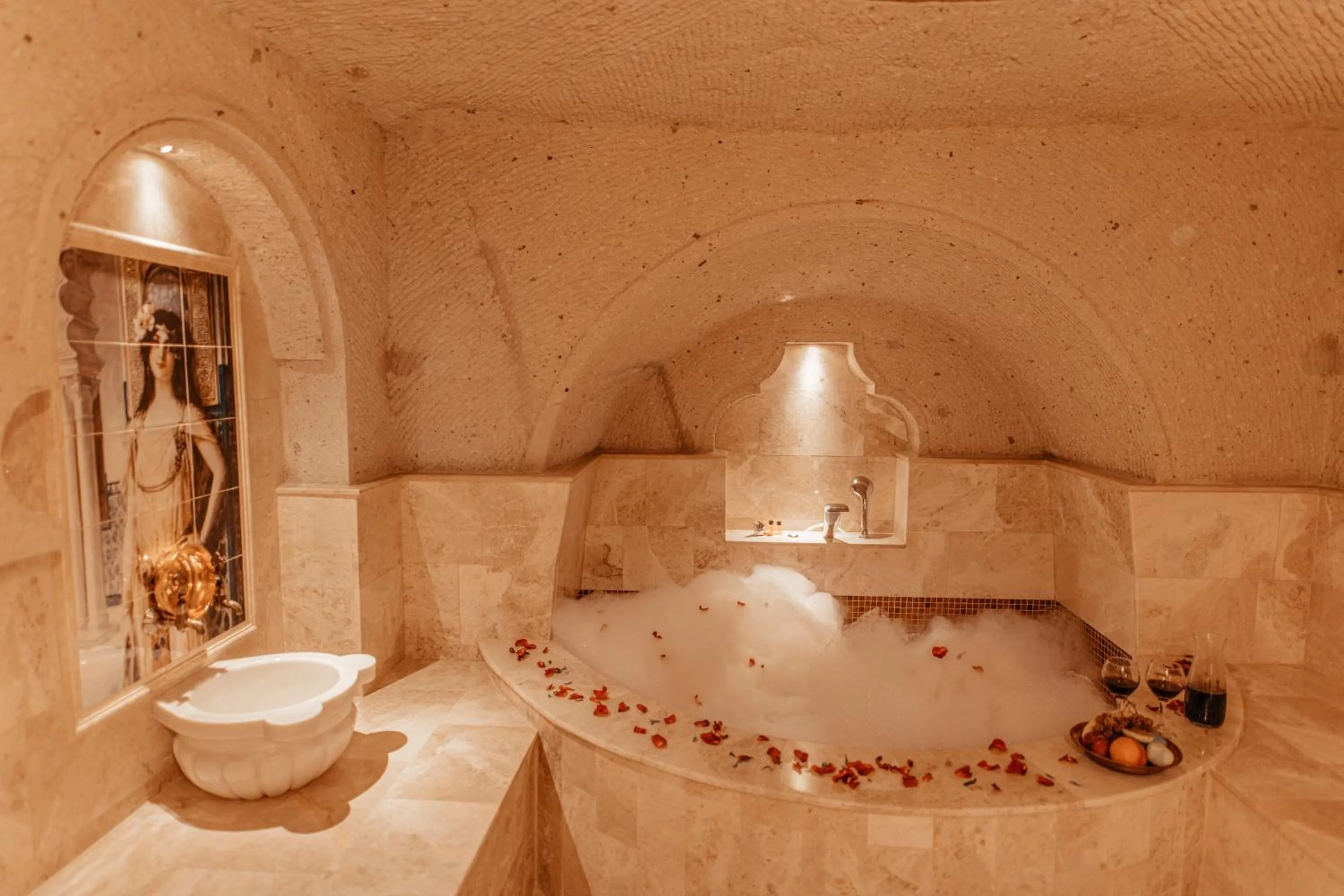 Spa and wellness centre/facilities in House 1938 Special Cave Hotel