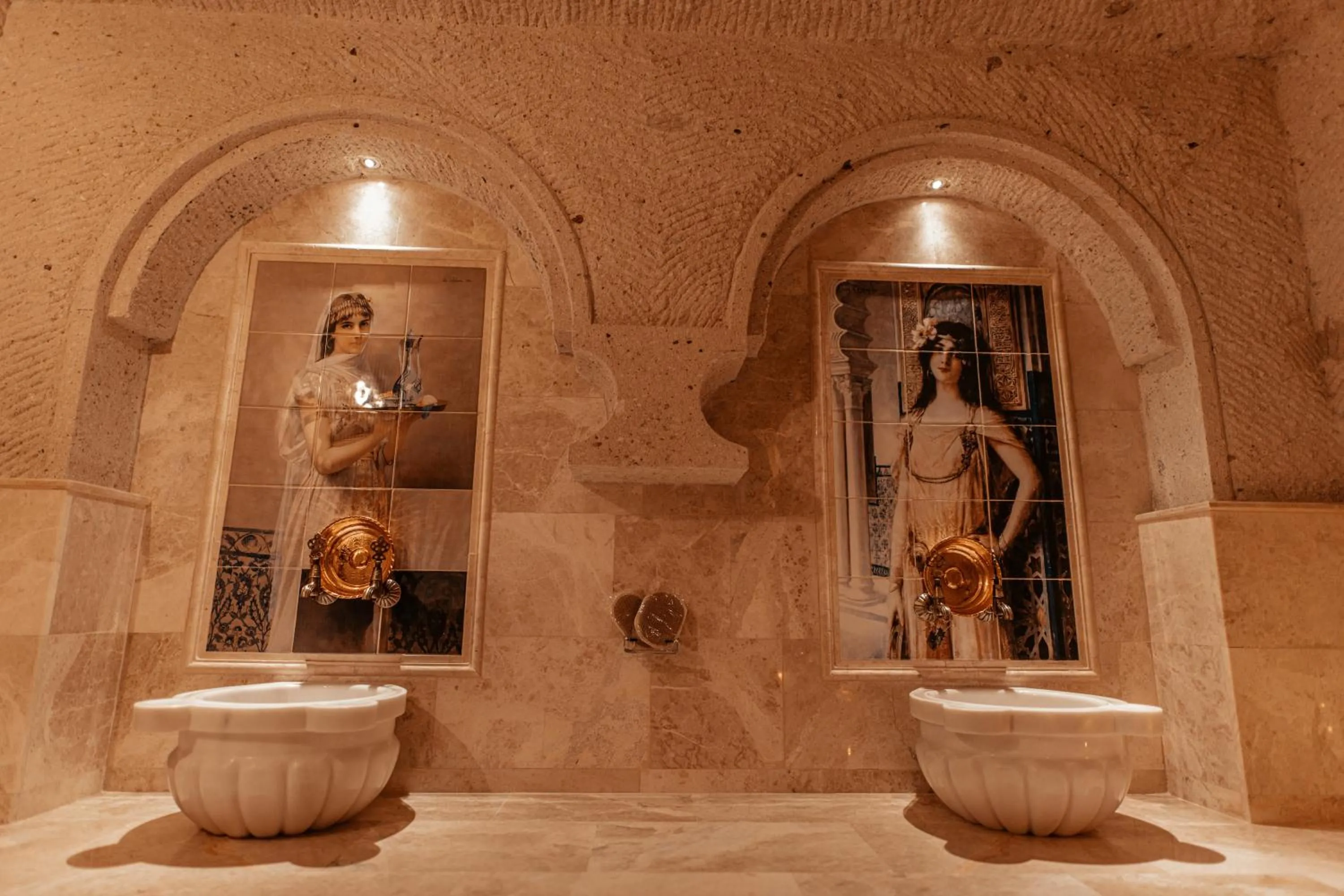 Public Bath in House 1938 Special Cave Hotel